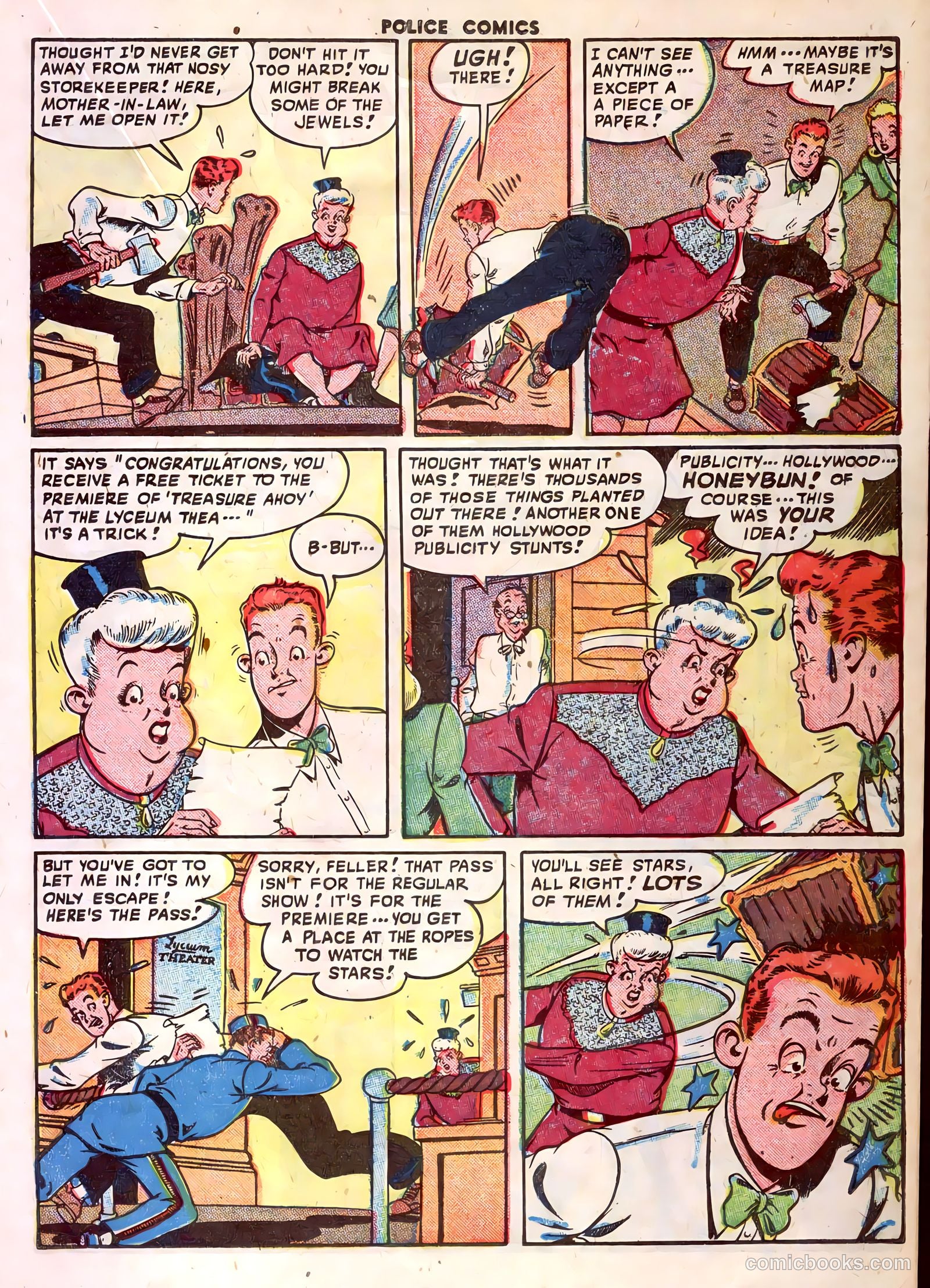 Police Comics #80 (1948) — page 25 of 52