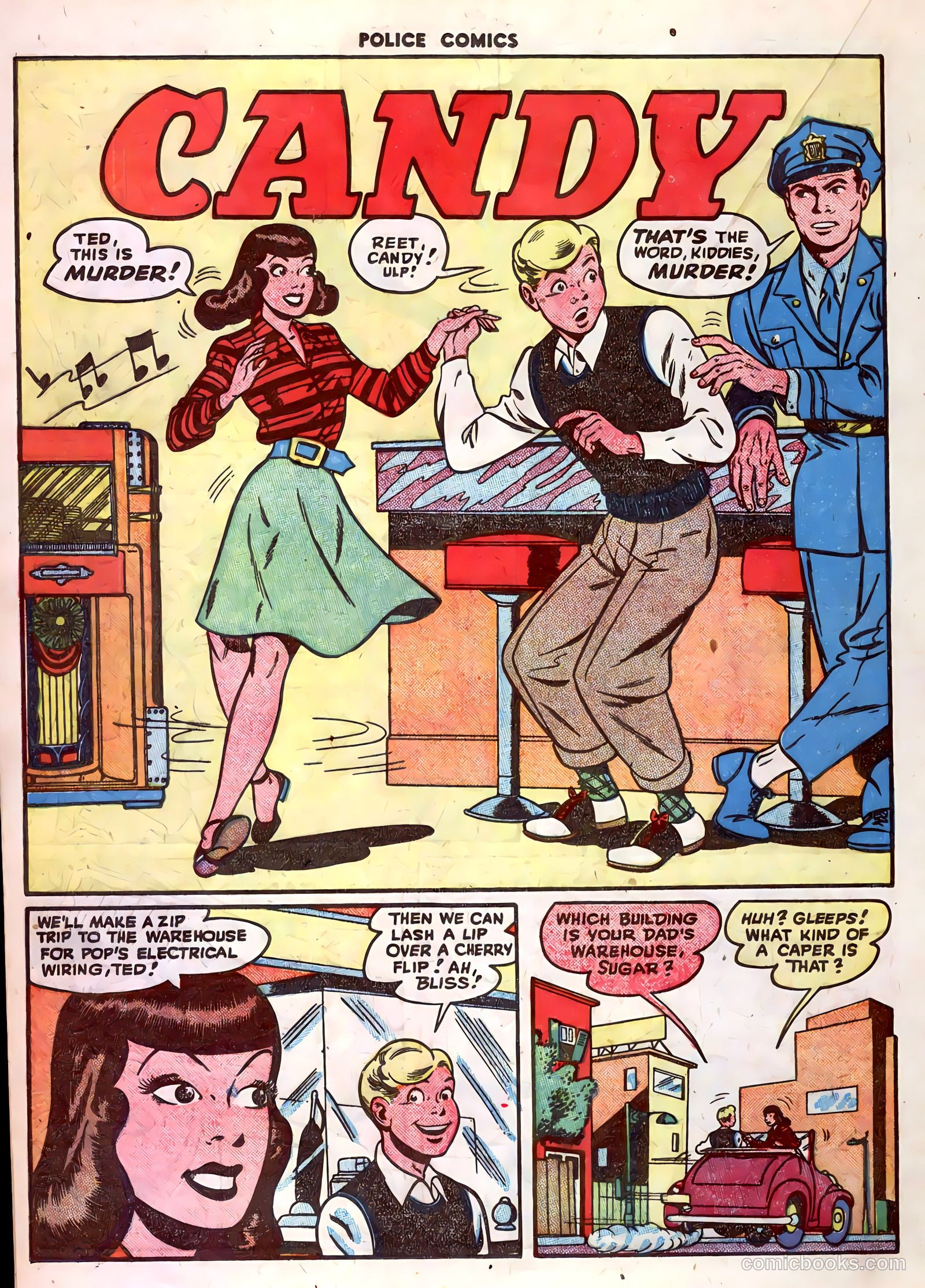 Police Comics #80 (1948) — page 26 of 52