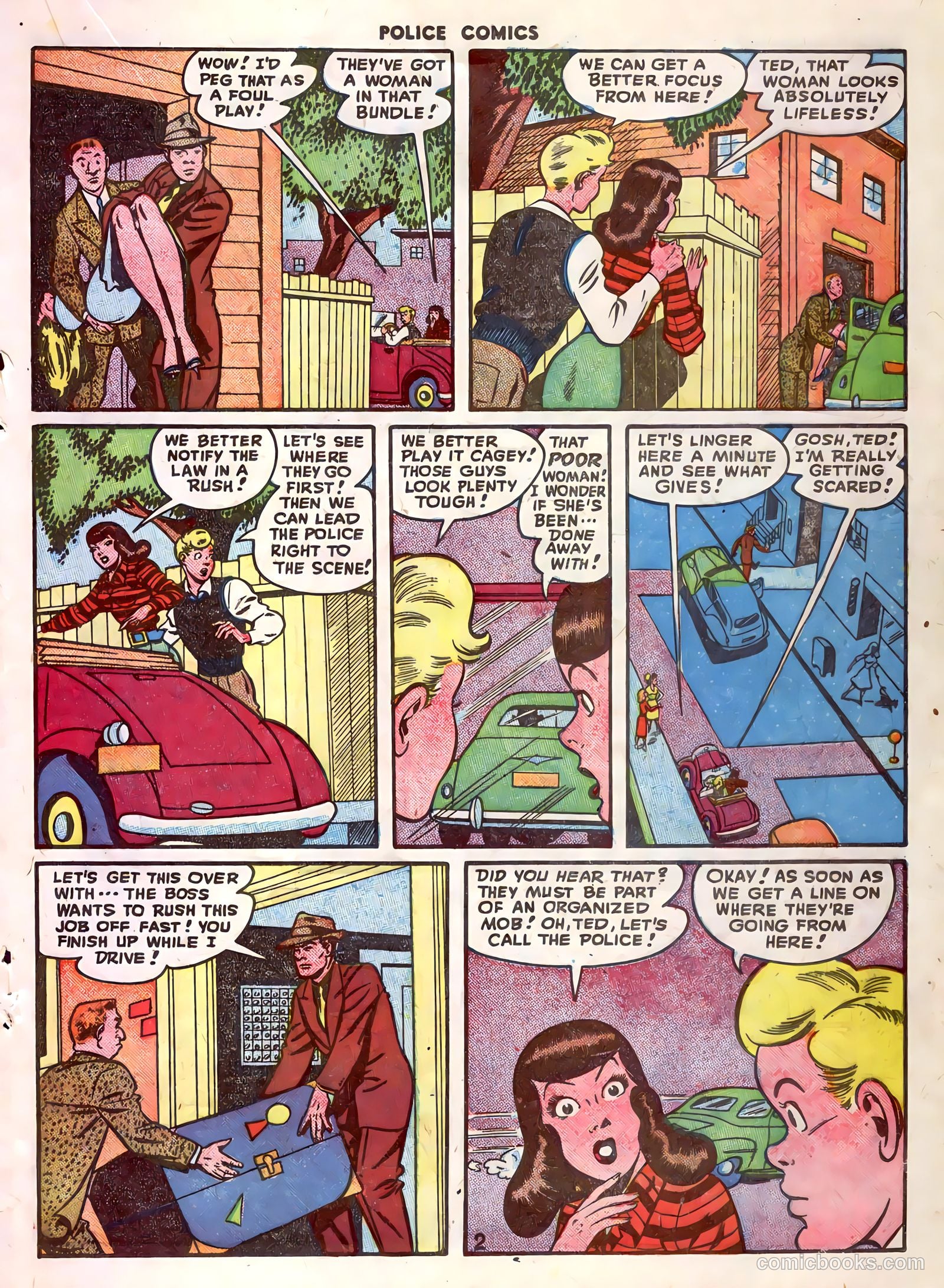 Police Comics #80 (1948) — page 27 of 52