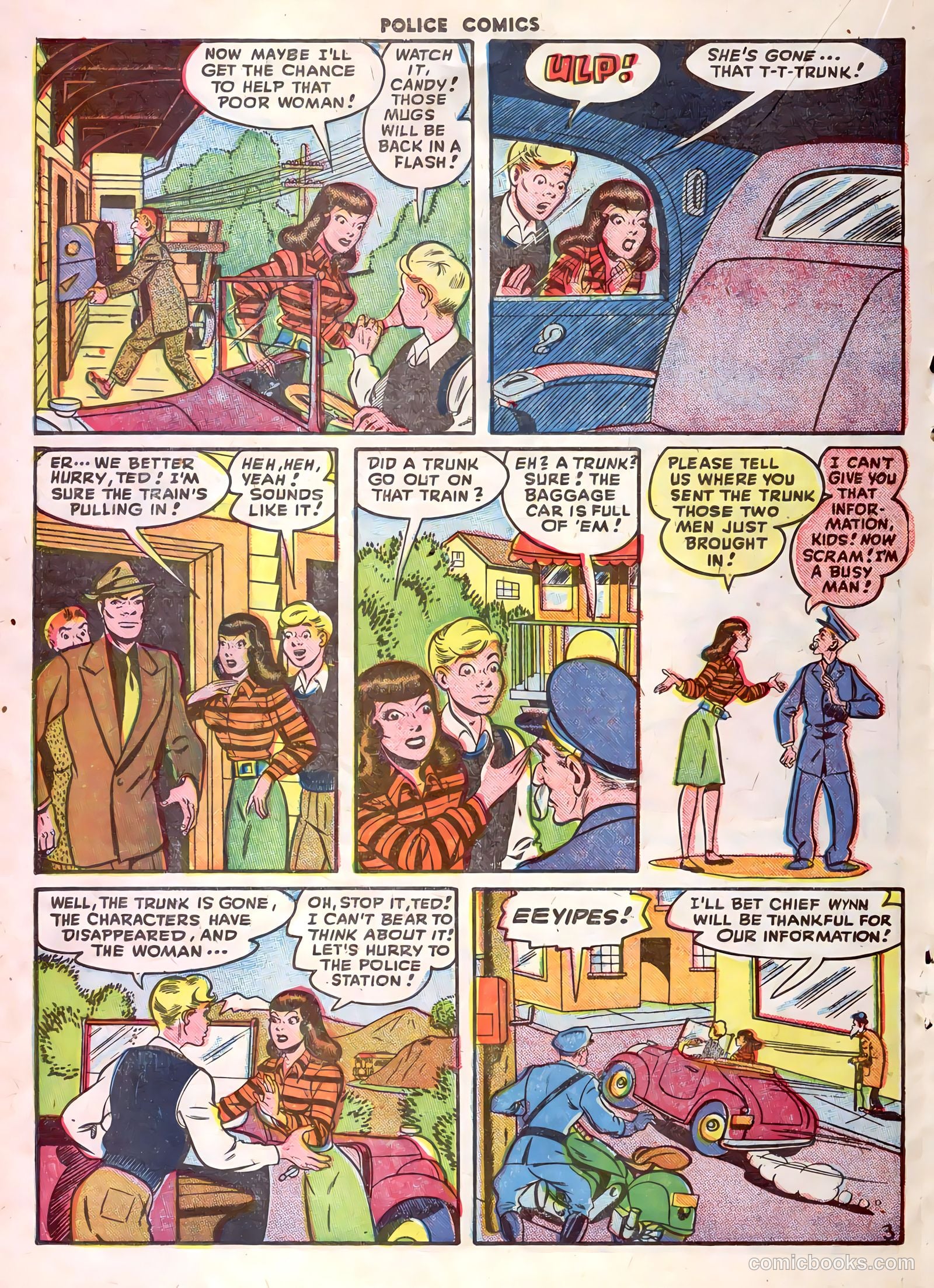 Police Comics #80 (1948) — page 28 of 52