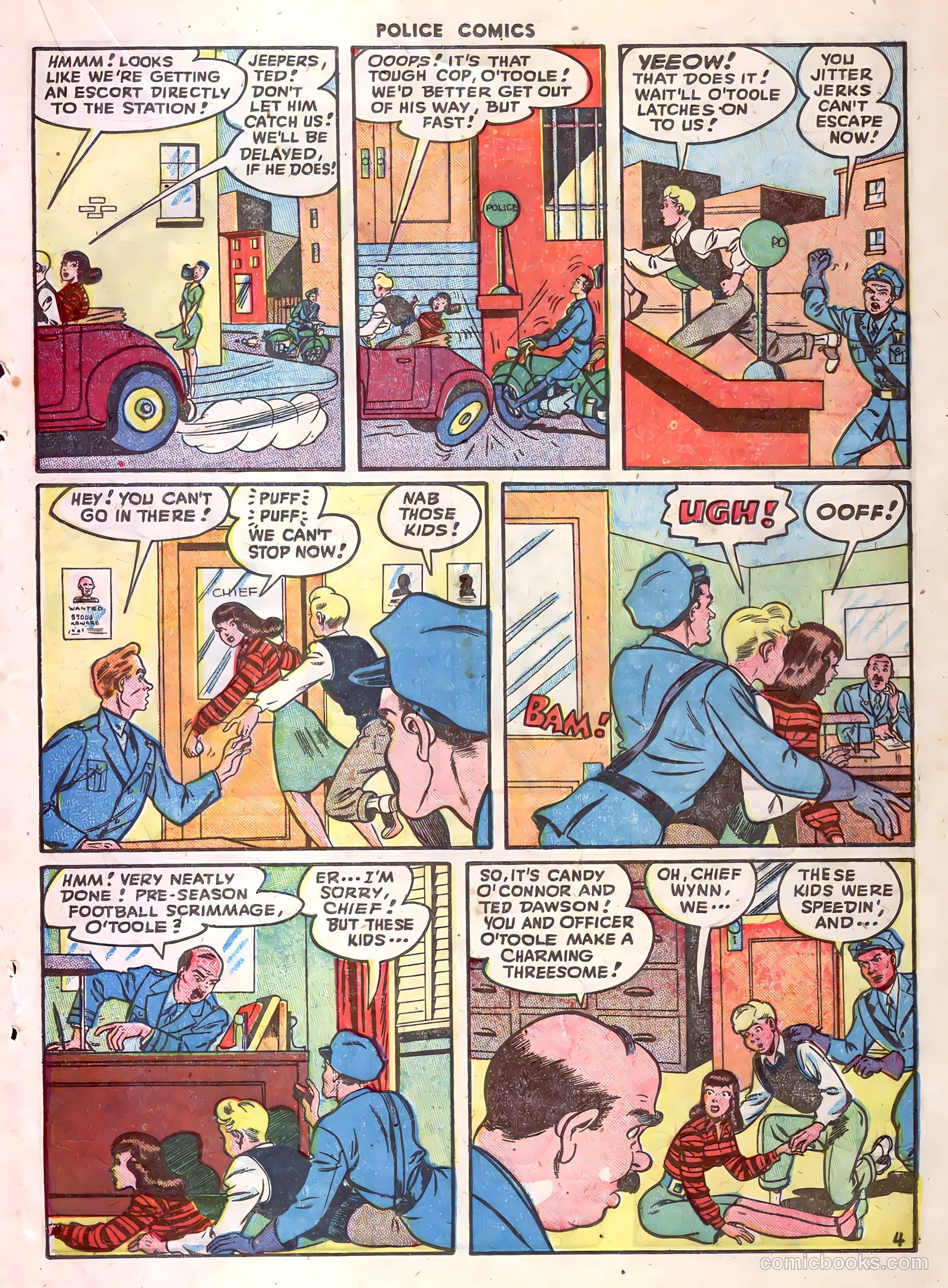 Police Comics #80 (1948) — page 29 of 52