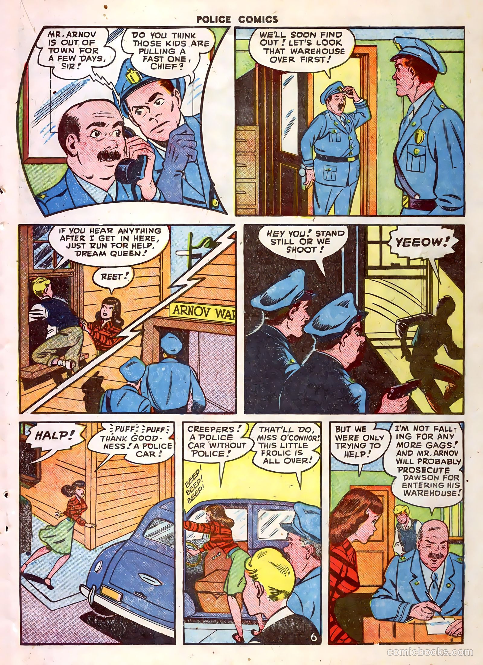 Police Comics #80 (1948) — page 31 of 52