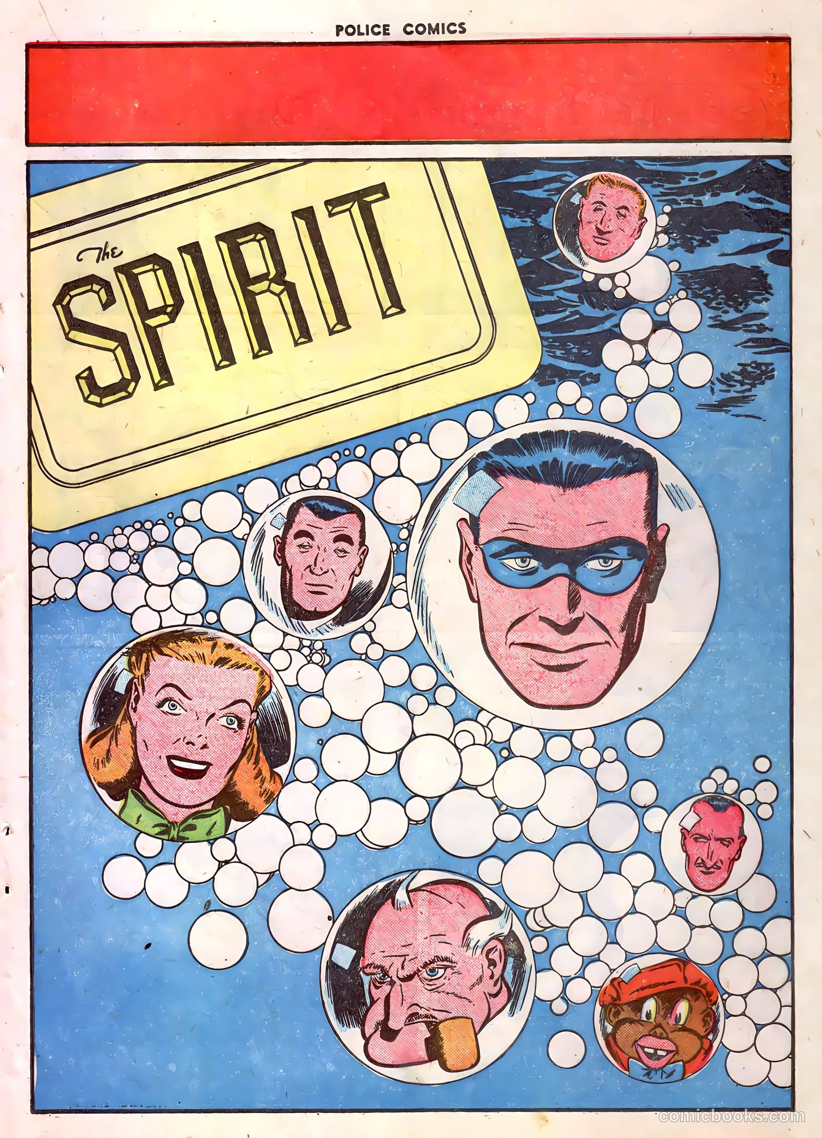 Police Comics #80 (1948) — page 33 of 52