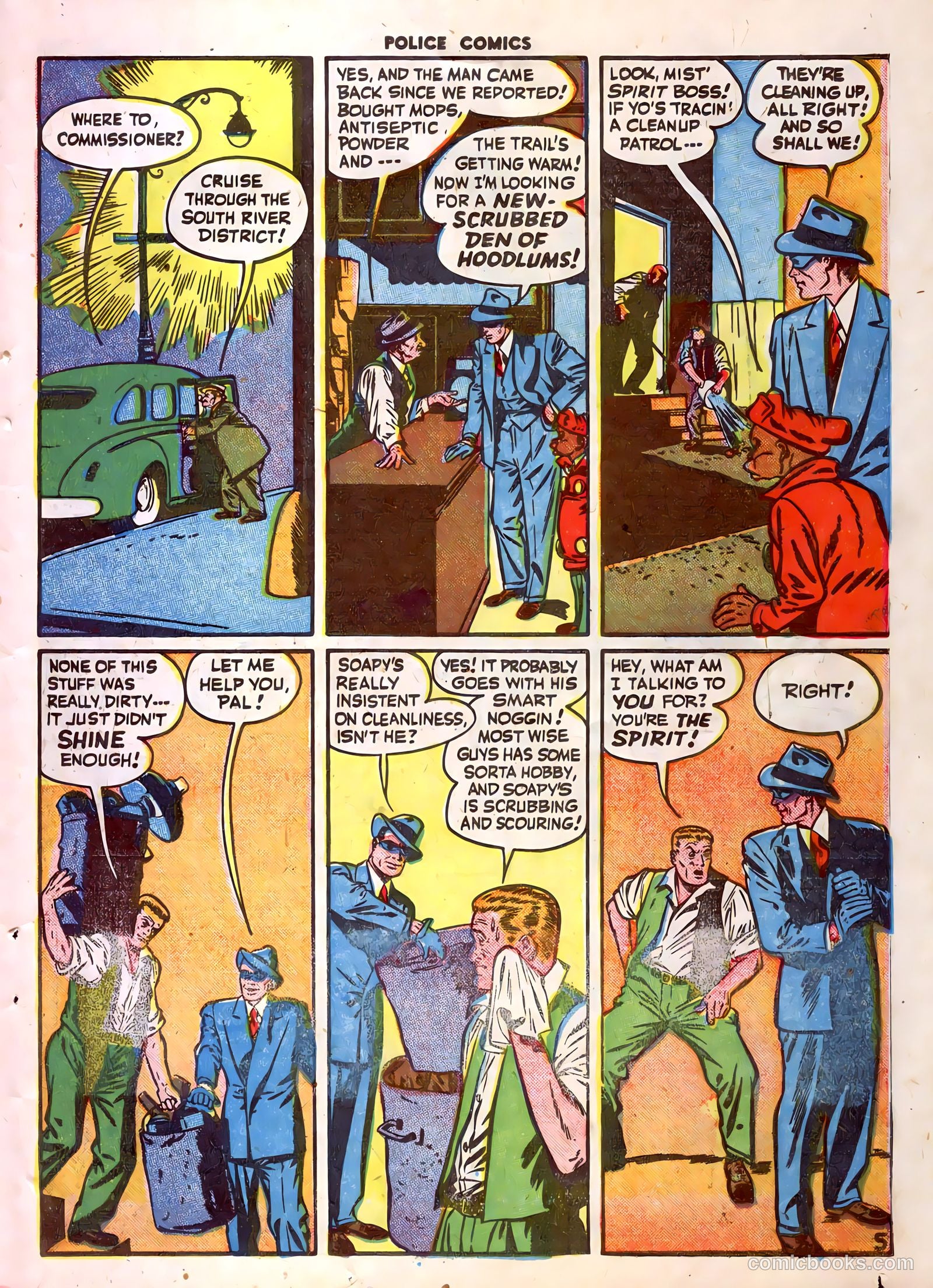 Police Comics #80 (1948) — page 37 of 52