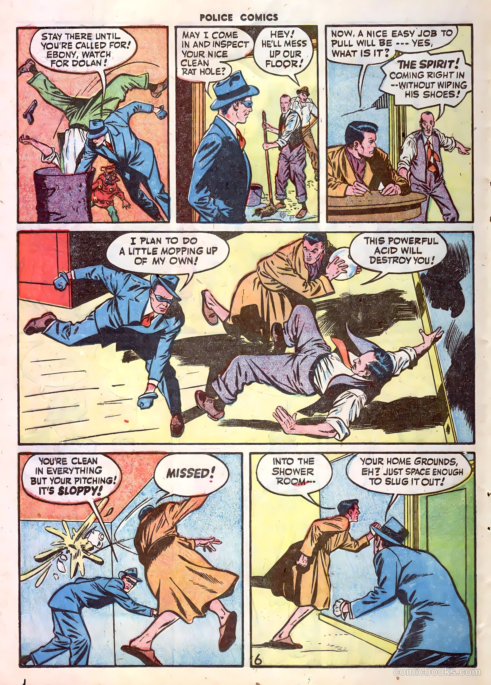 Police Comics #80 (1948) — page 38 of 52
