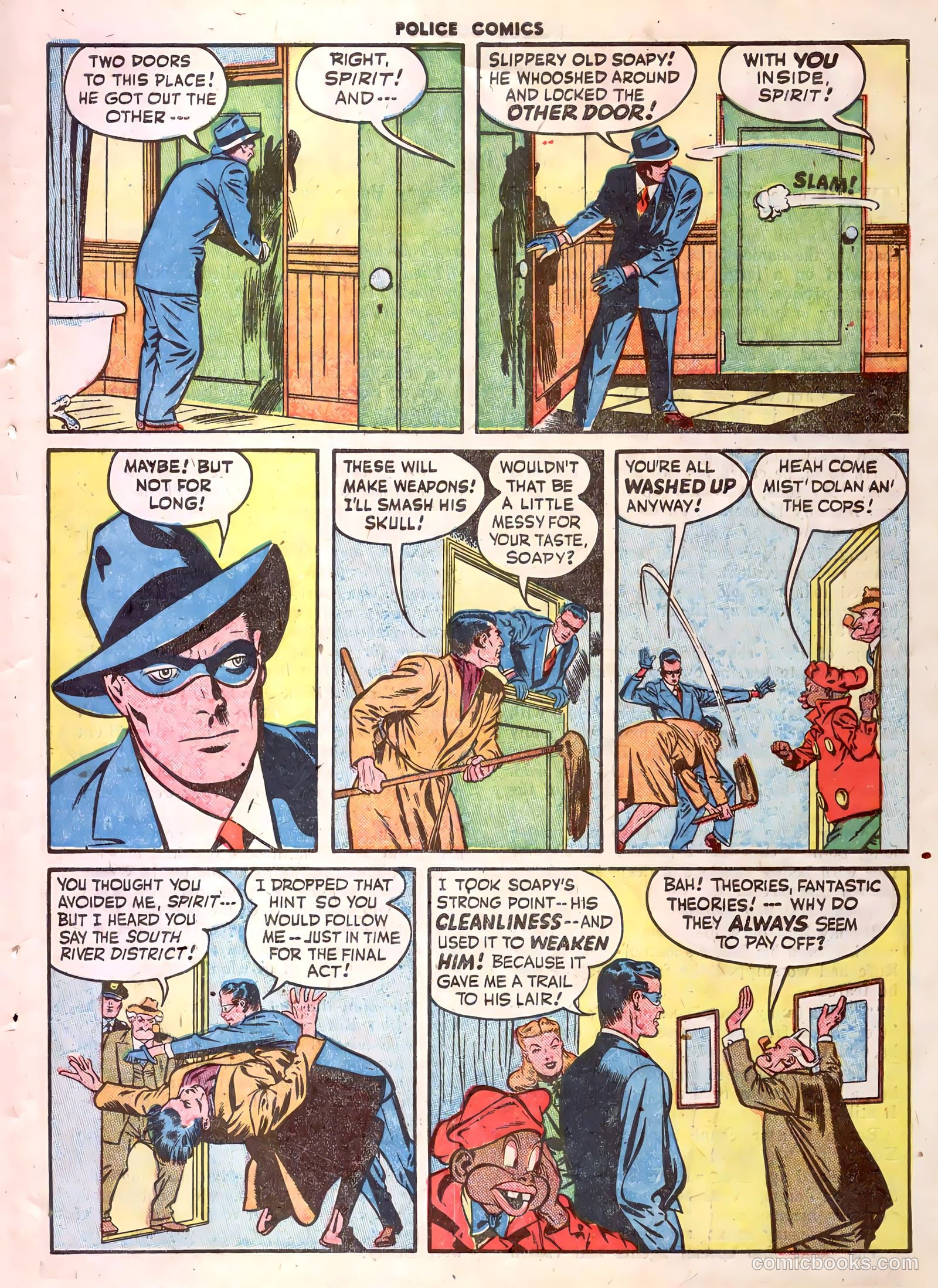 Police Comics #80 (1948) — page 39 of 52