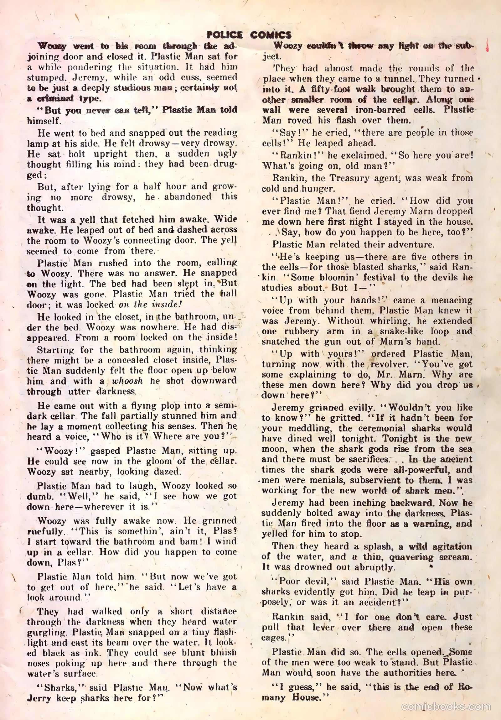 Police Comics #80 (1948) — page 41 of 52
