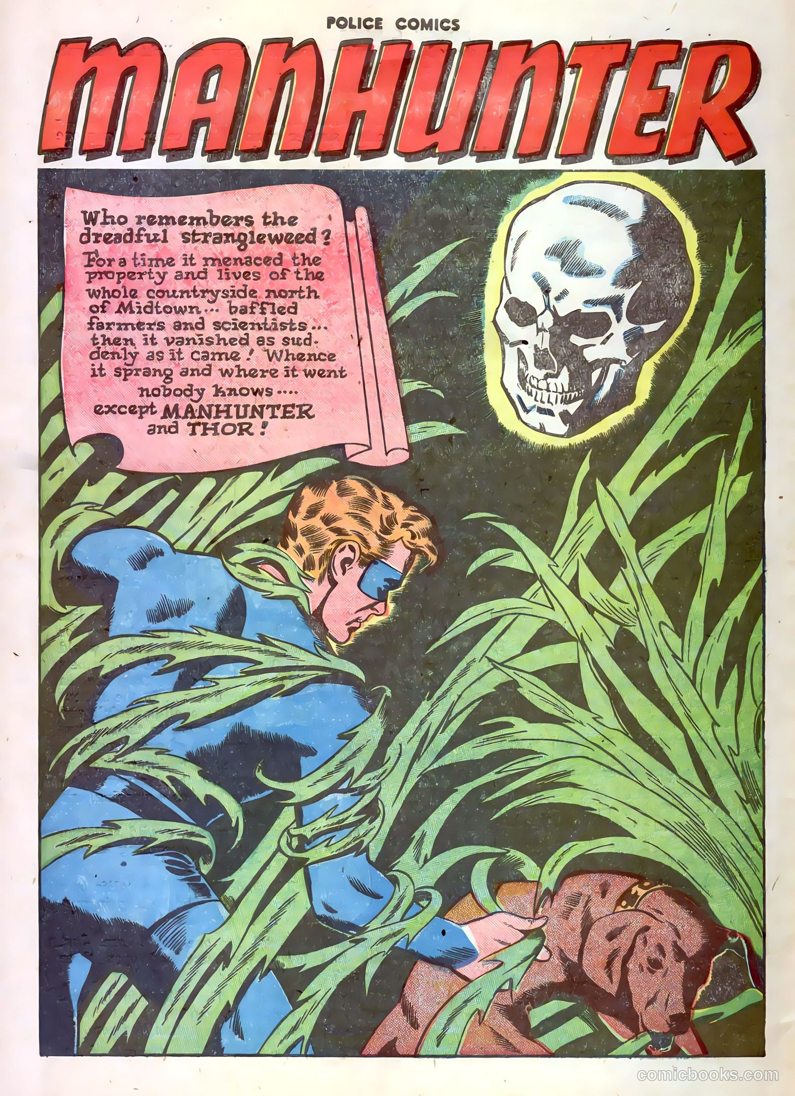 Police Comics #80 (1948) — page 42 of 52