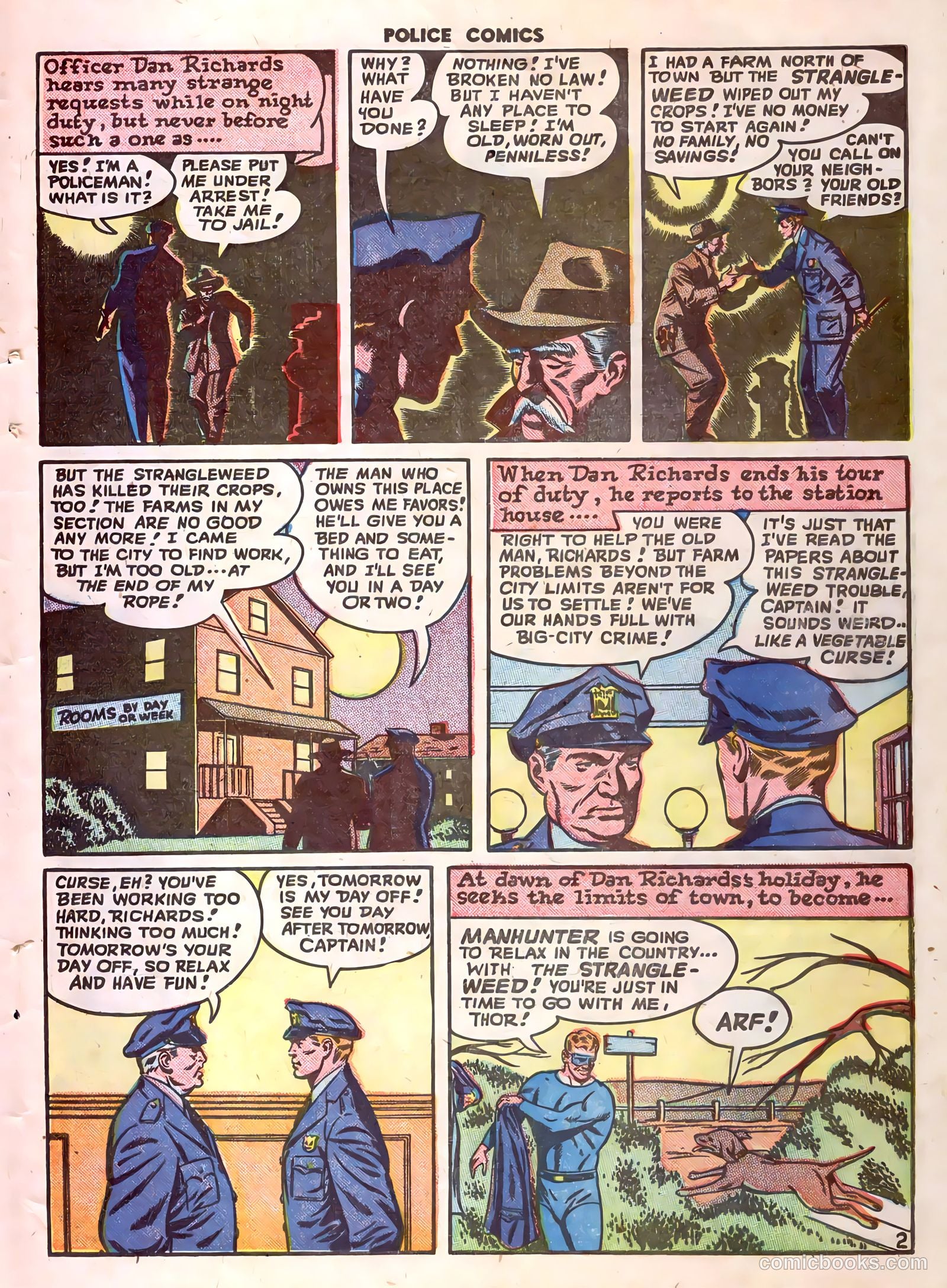Police Comics #80 (1948) — page 43 of 52