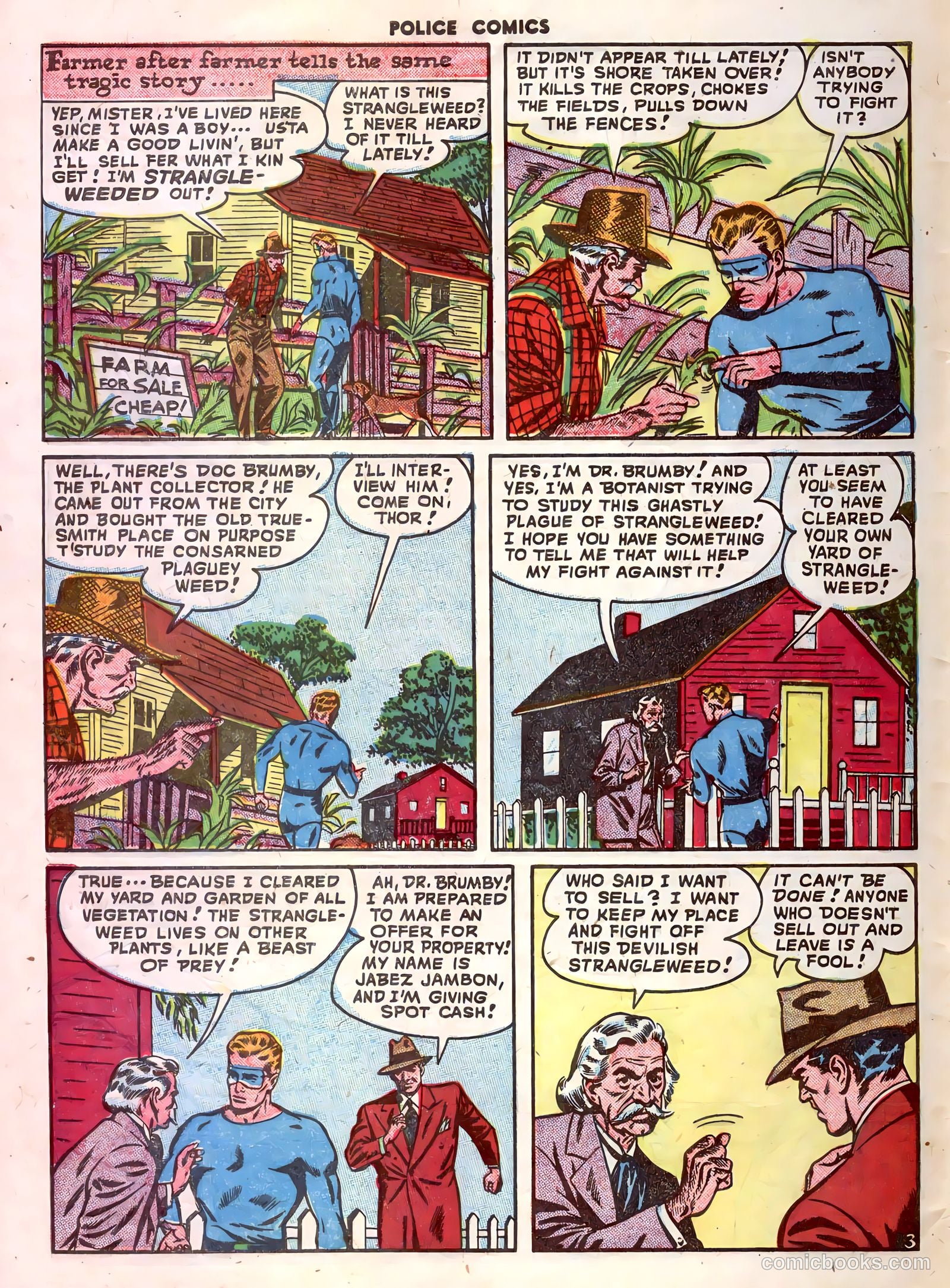 Police Comics #80 (1948) — page 44 of 52