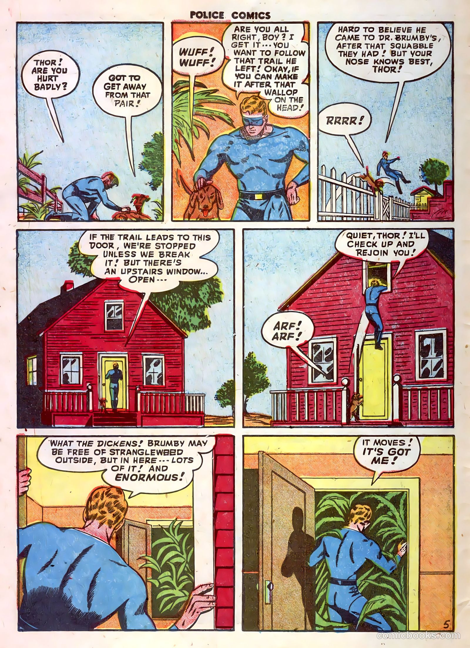Police Comics #80 (1948) — page 46 of 52