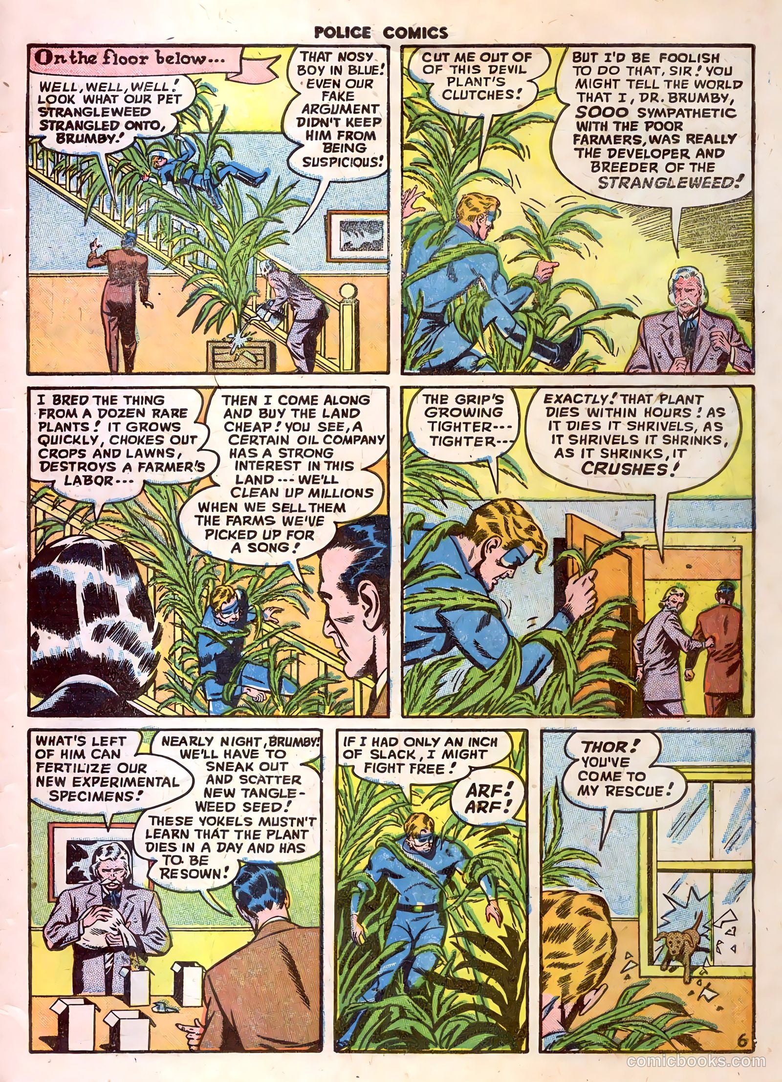 Police Comics #80 (1948) — page 47 of 52