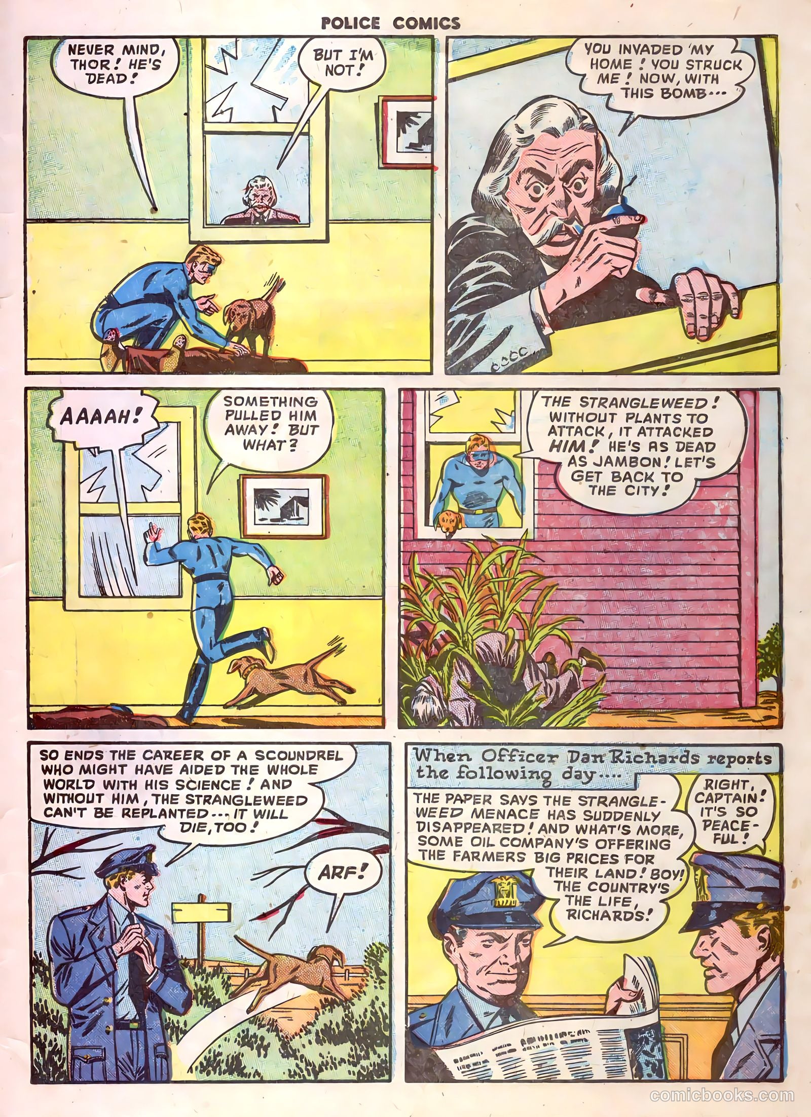 Police Comics #80 (1948) — page 49 of 52