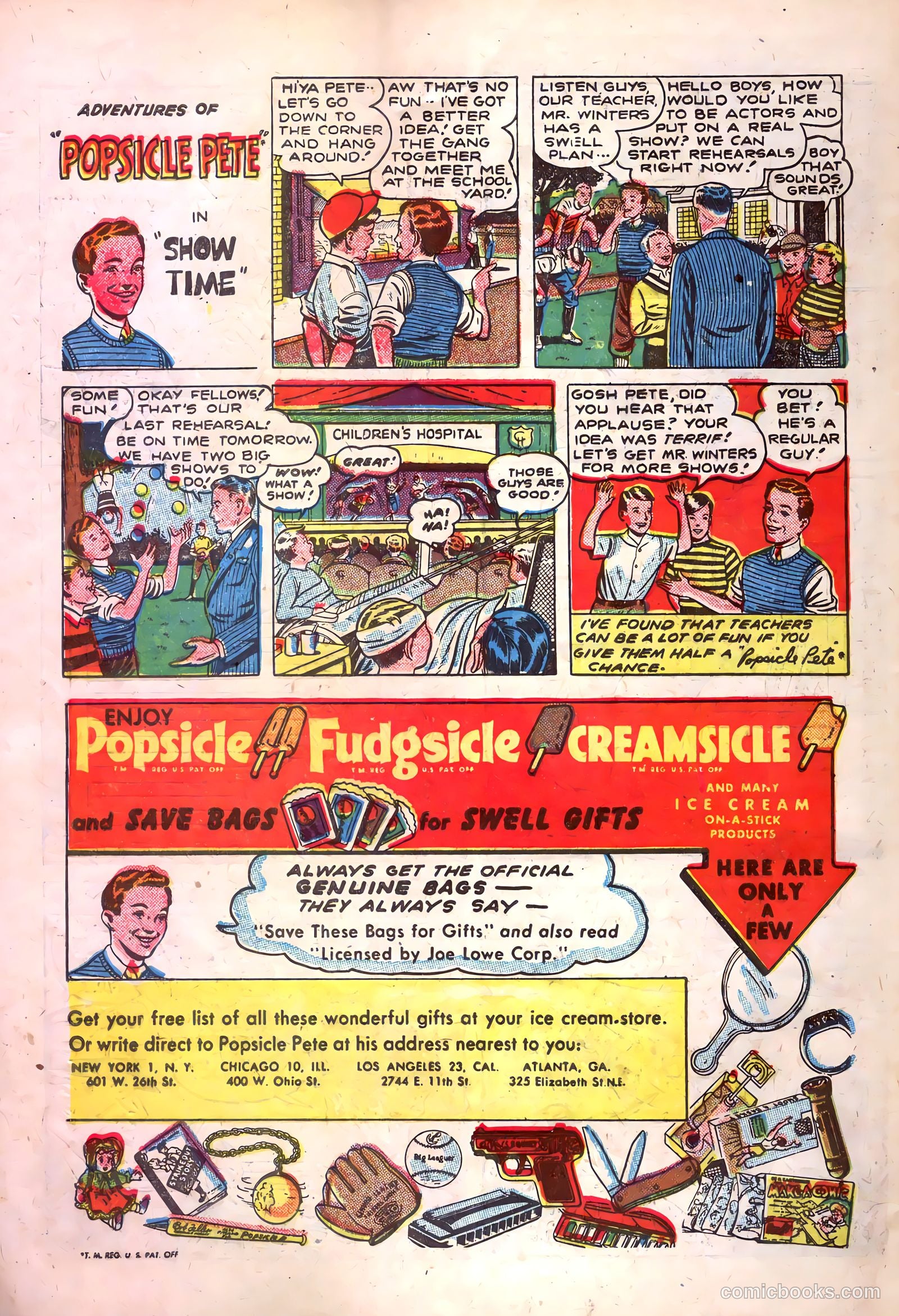 Police Comics #80 (1948) — page 50 of 52