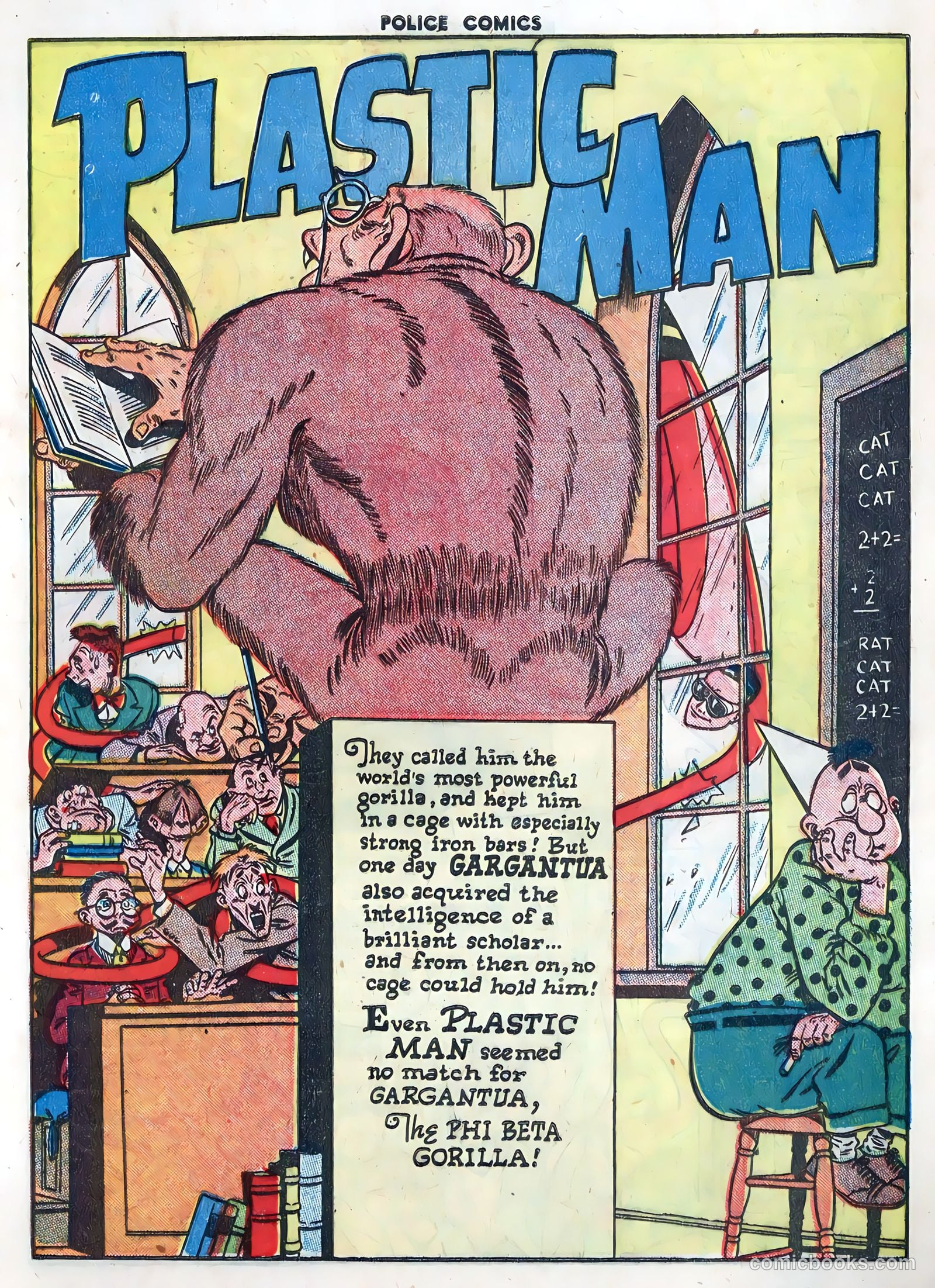 Police Comics #81 (1948) — page 3 of 52