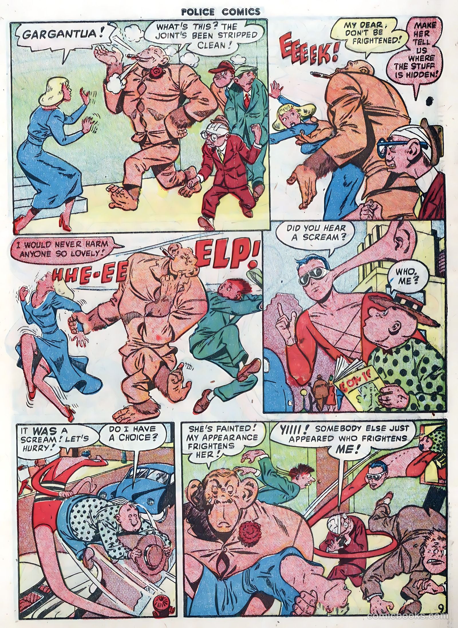 Police Comics #81 (1948) — page 11 of 52