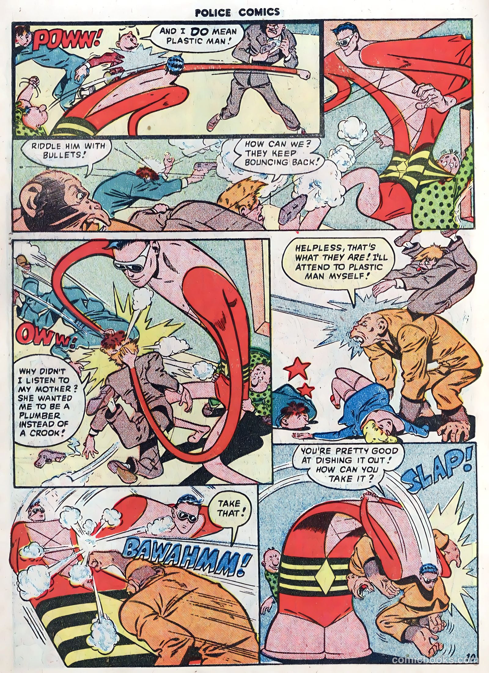 Police Comics #81 (1948) — page 12 of 52
