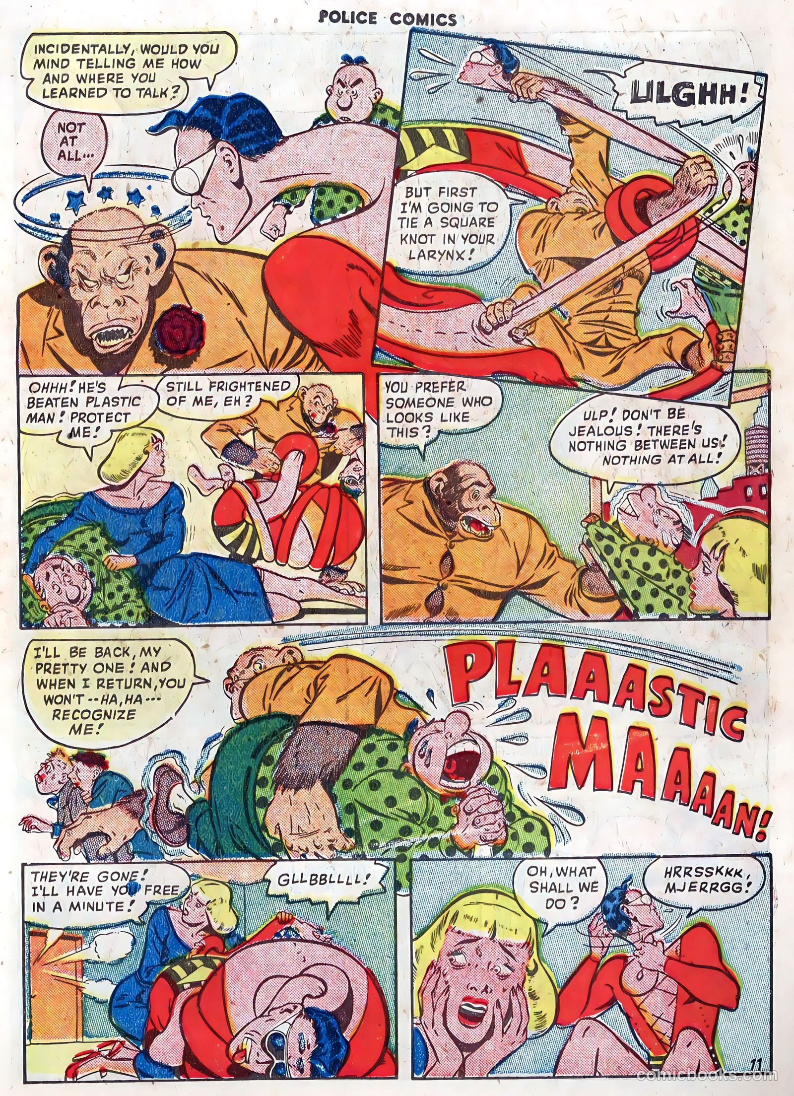 Police Comics #81 (1948) — page 13 of 52