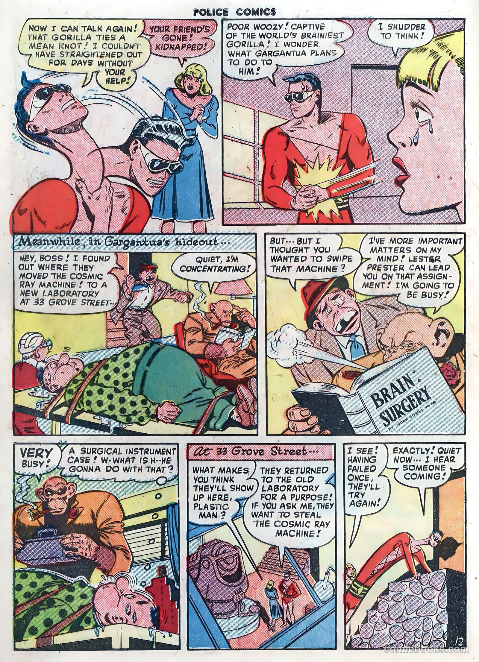 Police Comics #81 (1948) — page 14 of 52