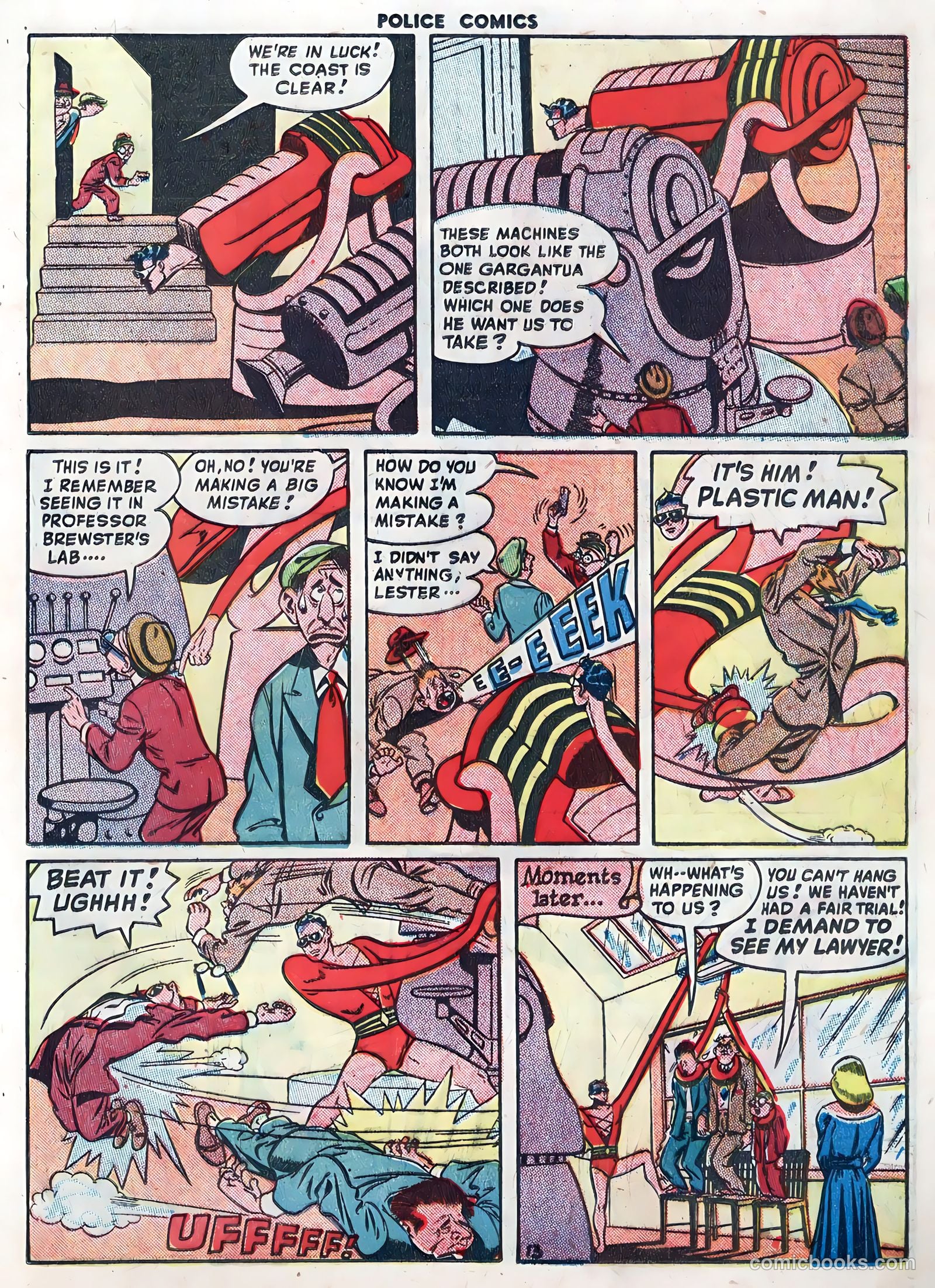 Police Comics #81 (1948) — page 15 of 52