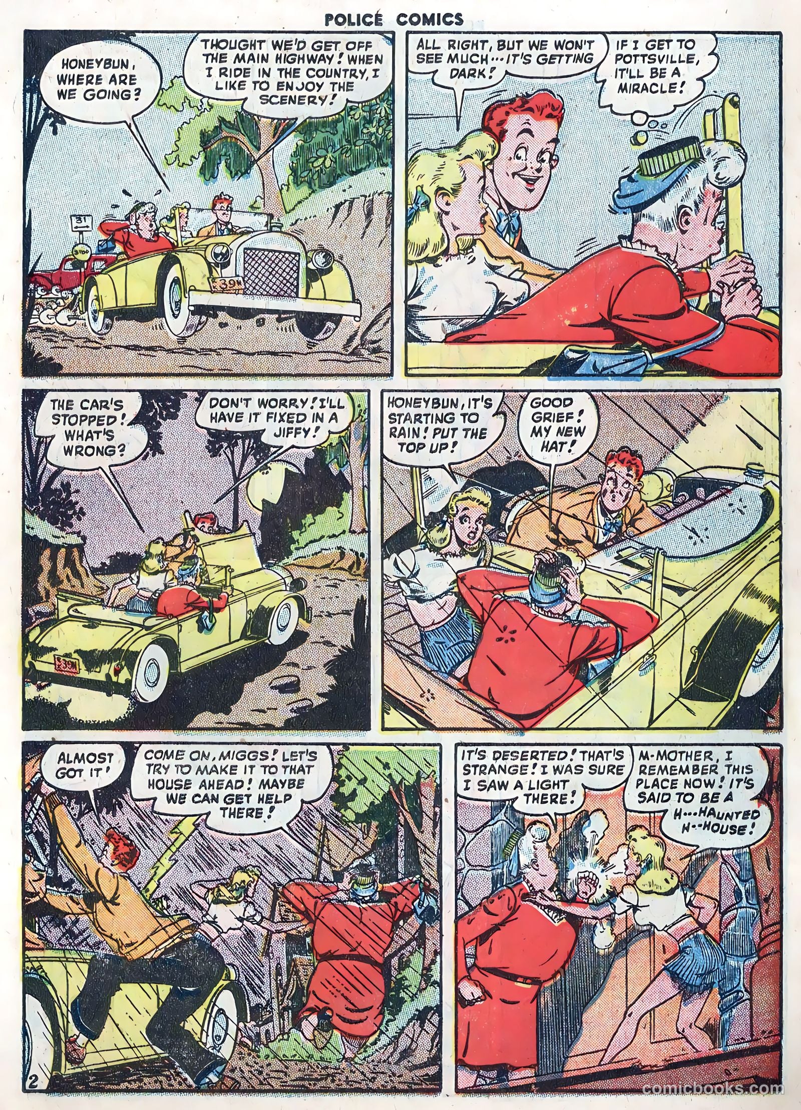 Police Comics #81 (1948) — page 19 of 52
