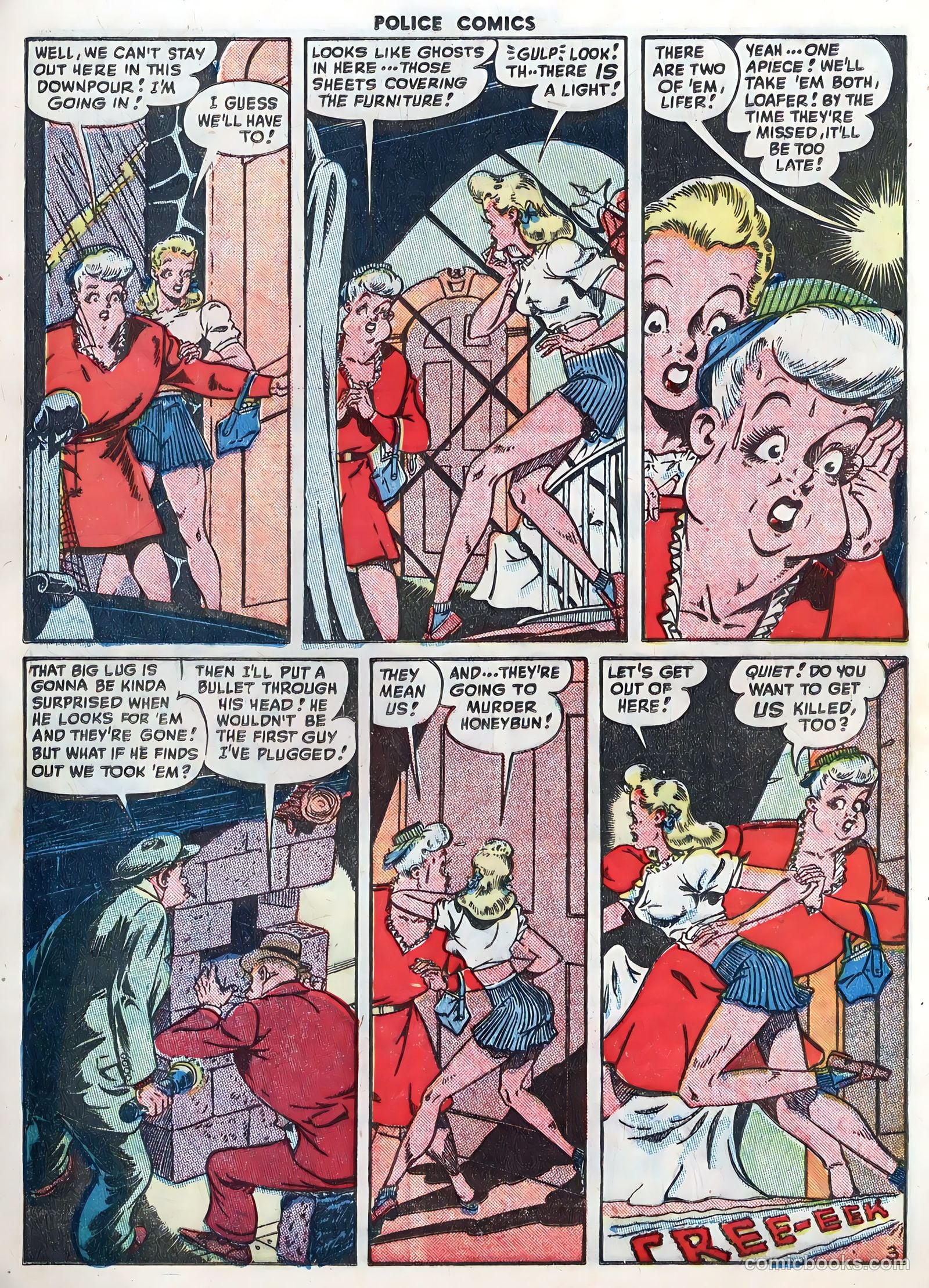 Police Comics #81 (1948) — page 20 of 52