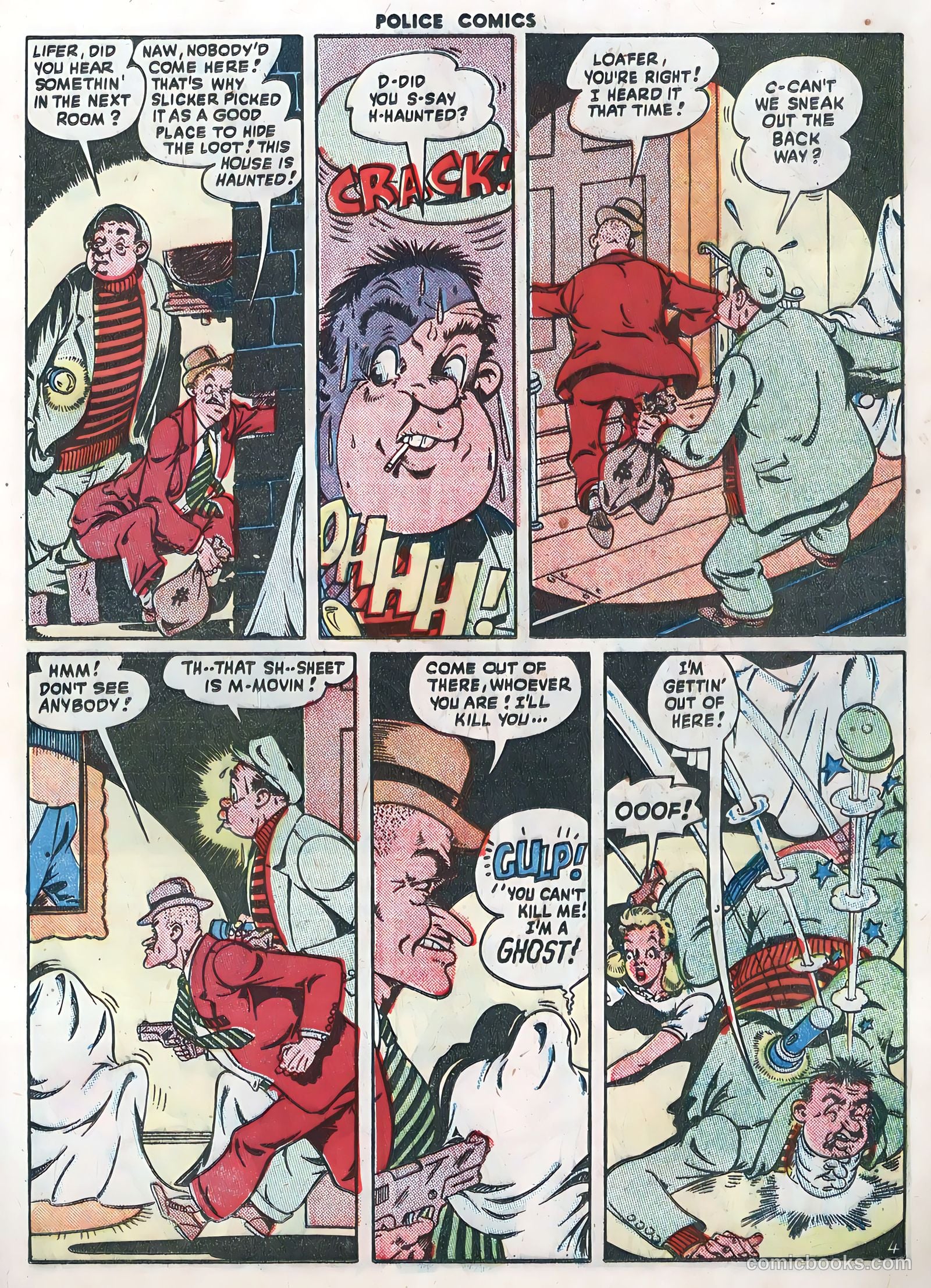 Police Comics #81 (1948) — page 21 of 52
