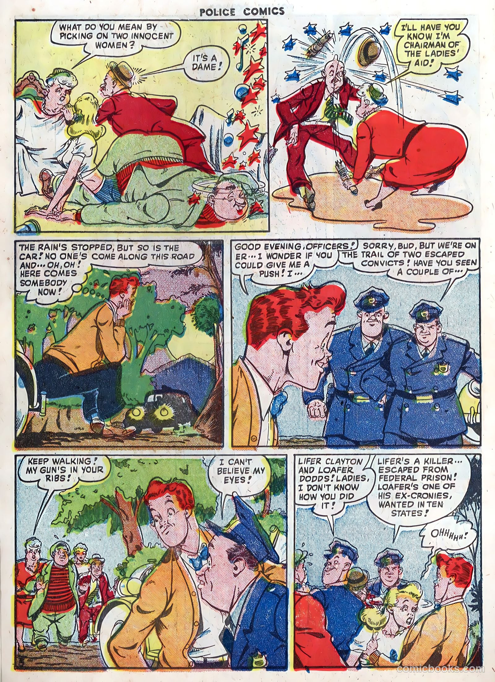 Police Comics #81 (1948) — page 22 of 52