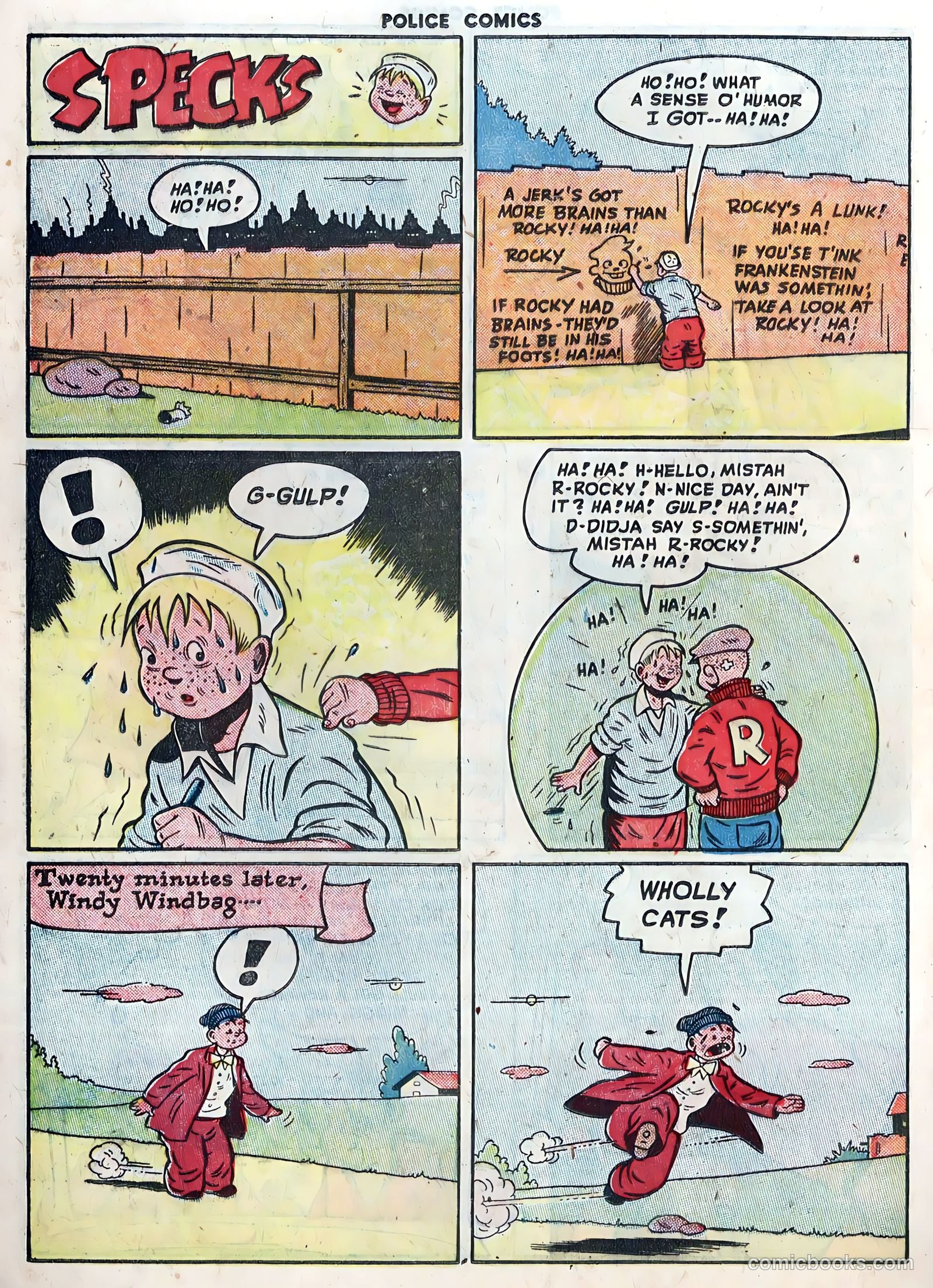 Police Comics #81 (1948) — page 24 of 52