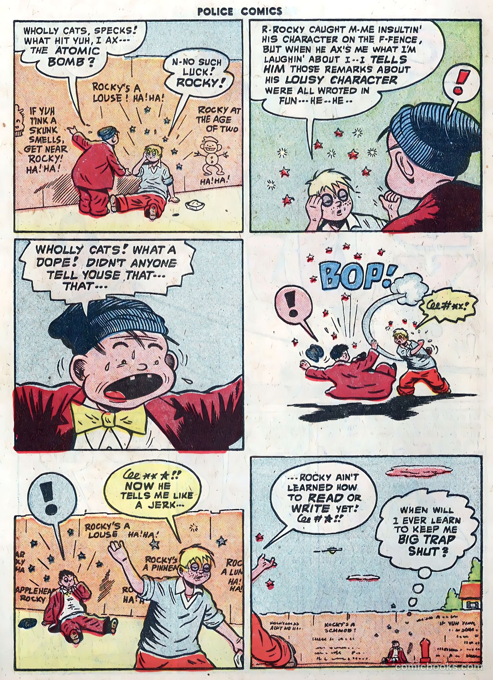 Police Comics #81 (1948) — page 25 of 52