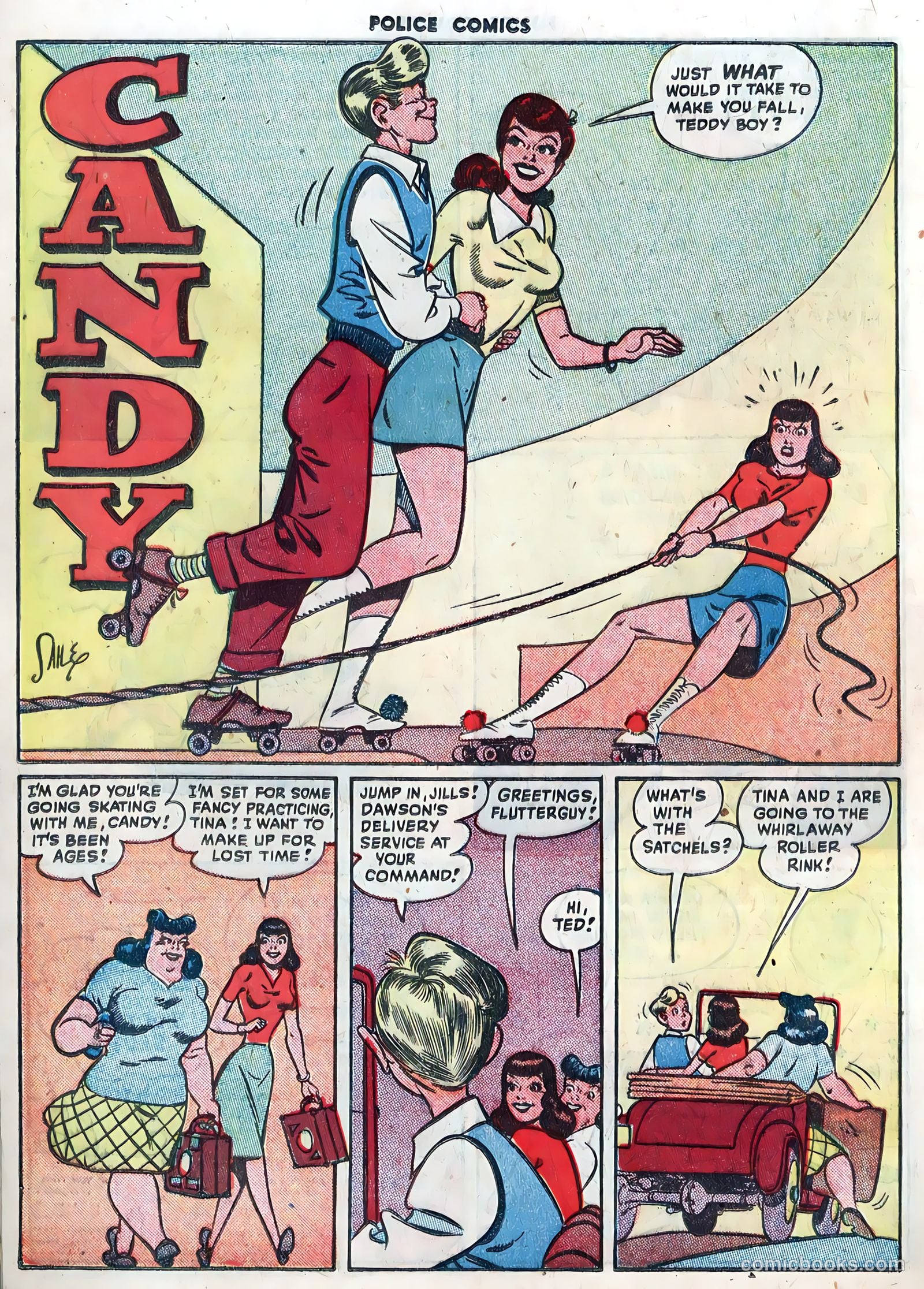 Police Comics #81 (1948) — page 26 of 52