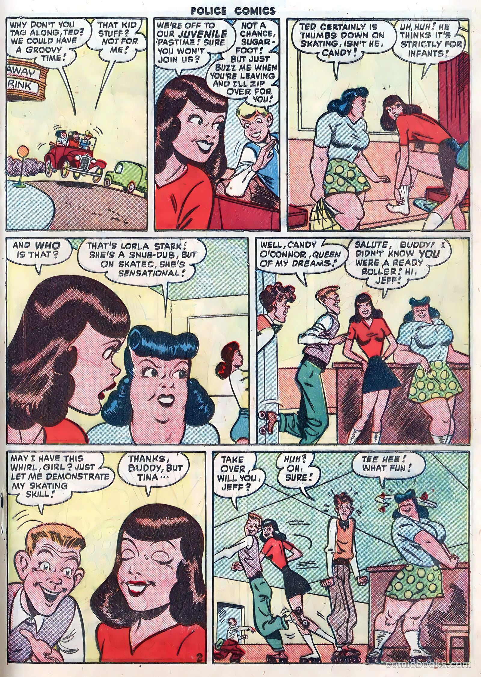 Police Comics #81 (1948) — page 27 of 52