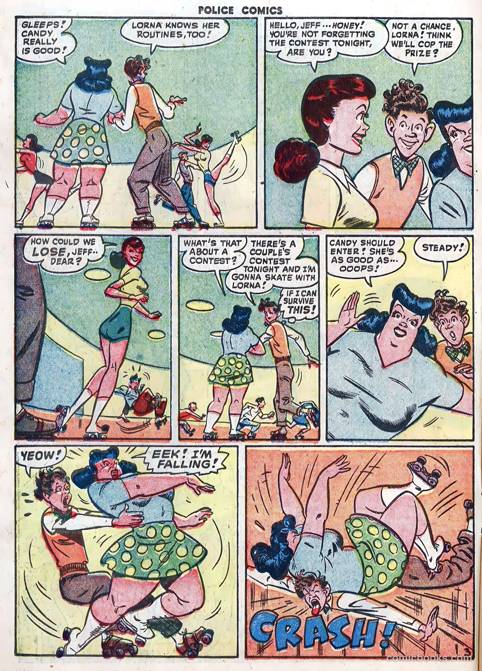 Police Comics #81 (1948) — page 28 of 52