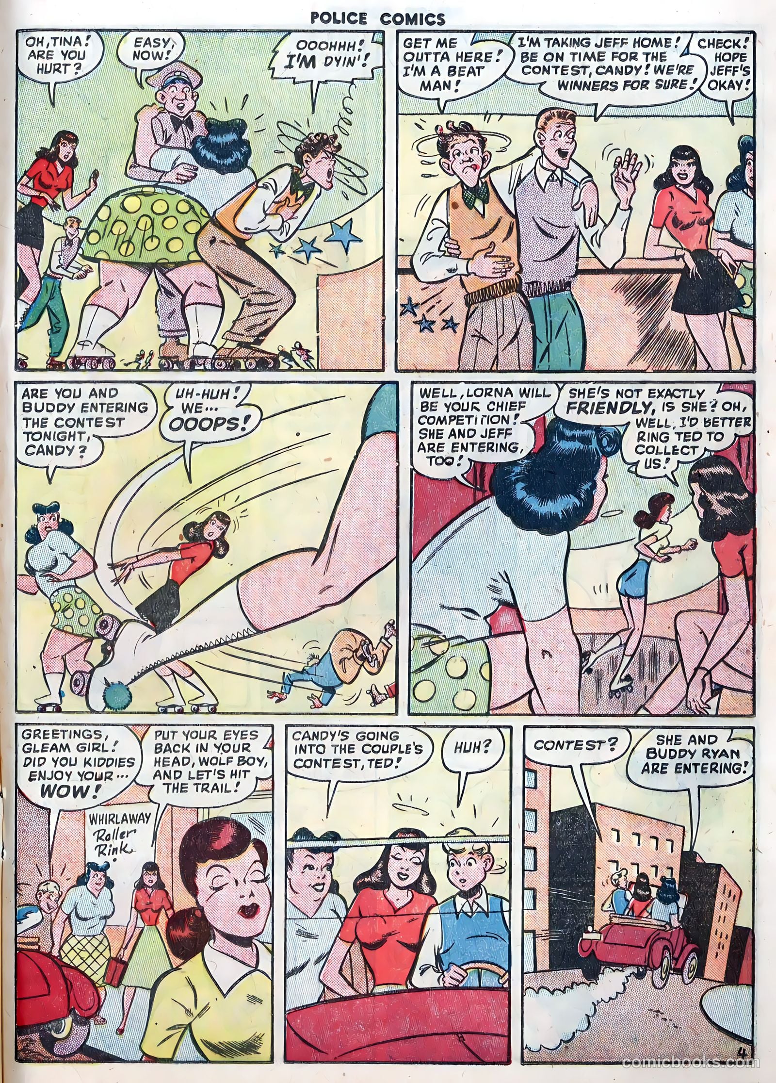 Police Comics #81 (1948) — page 29 of 52