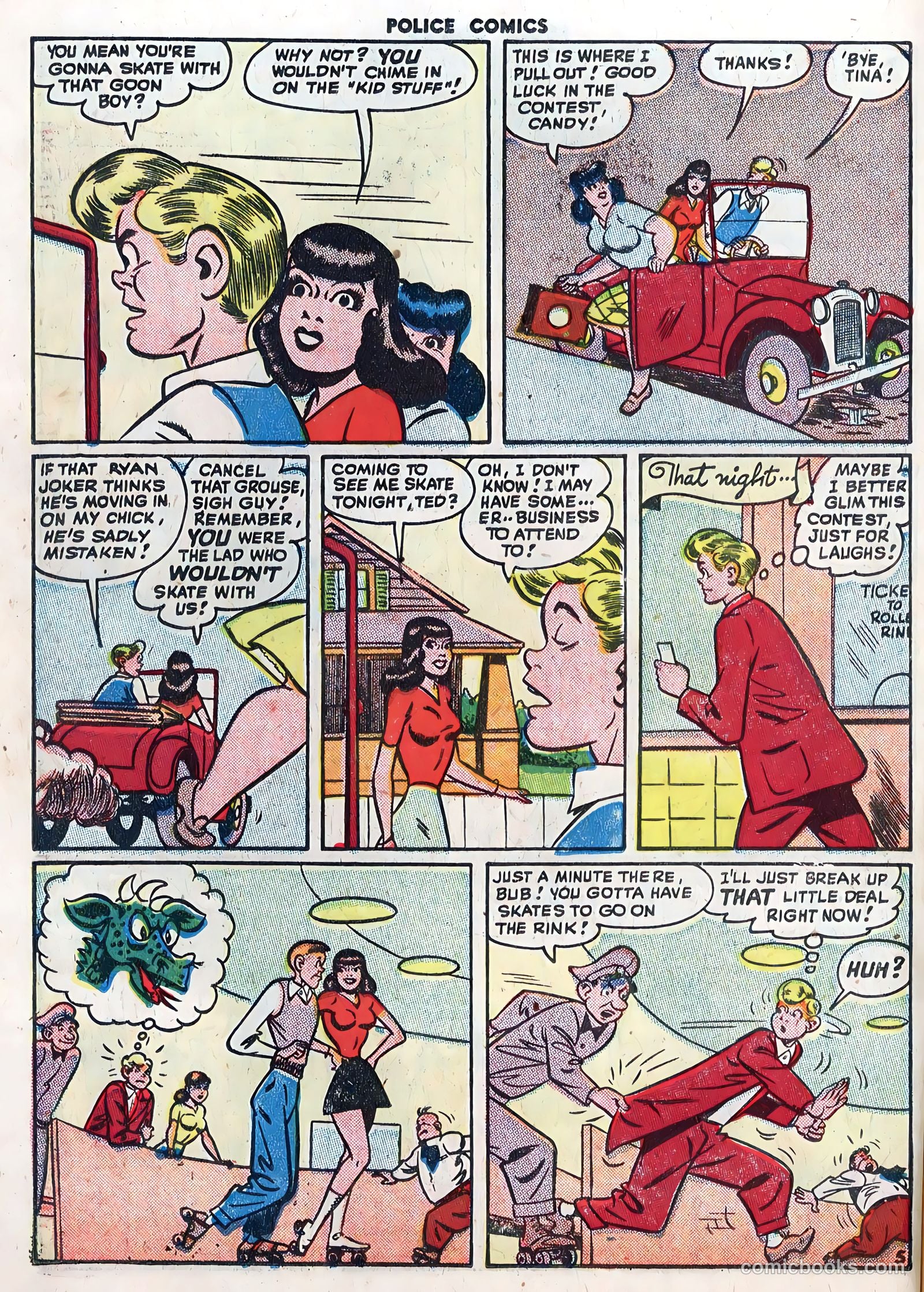 Police Comics #81 (1948) — page 30 of 52