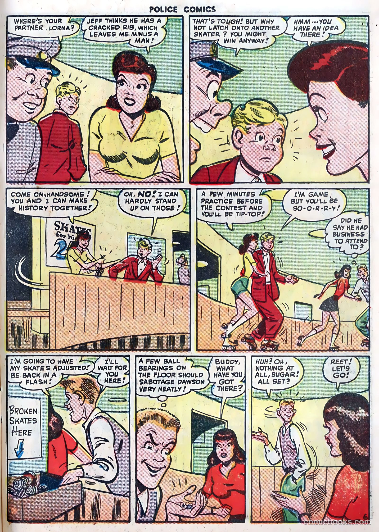 Police Comics #81 (1948) — page 31 of 52