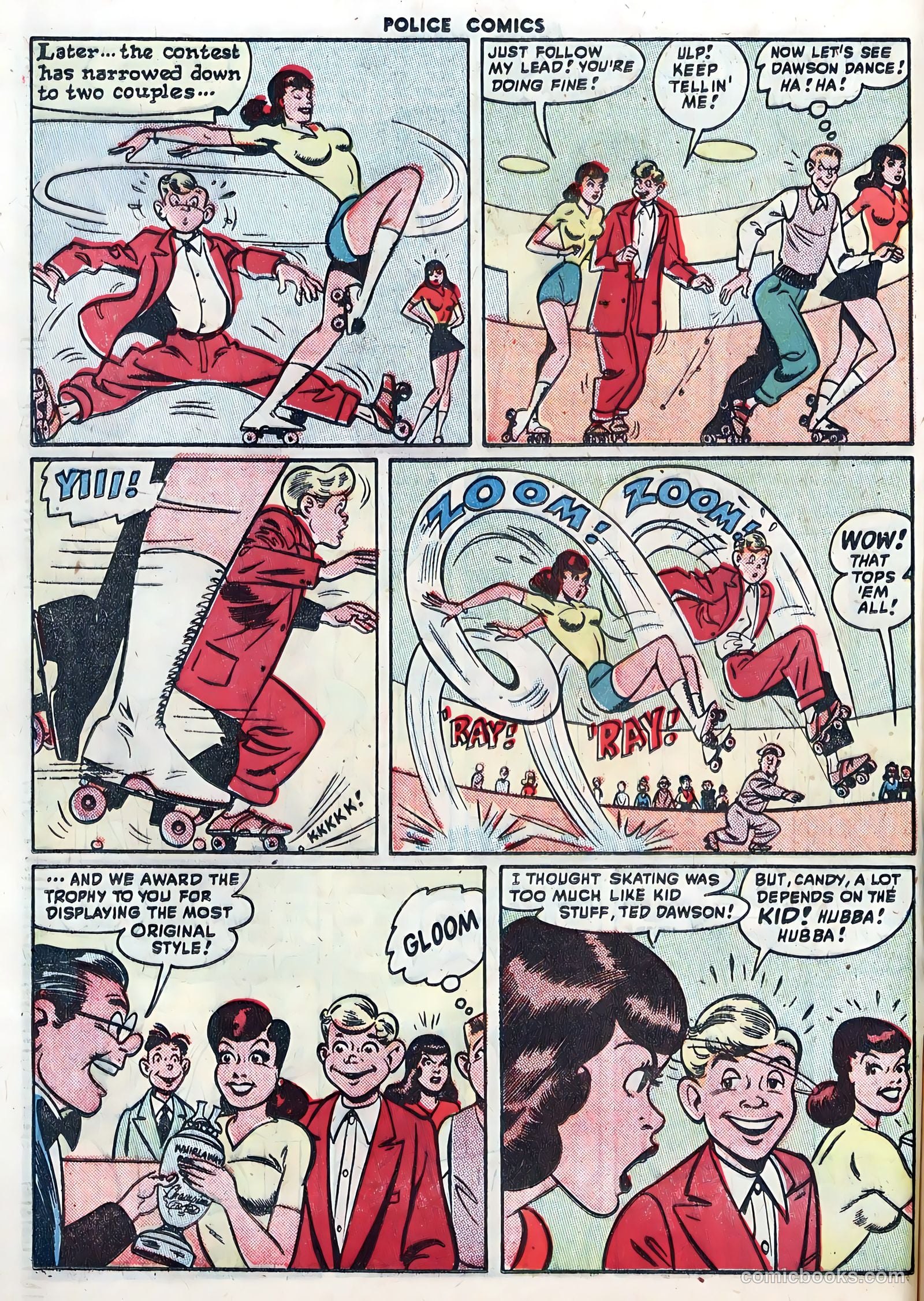 Police Comics #81 (1948) — page 32 of 52