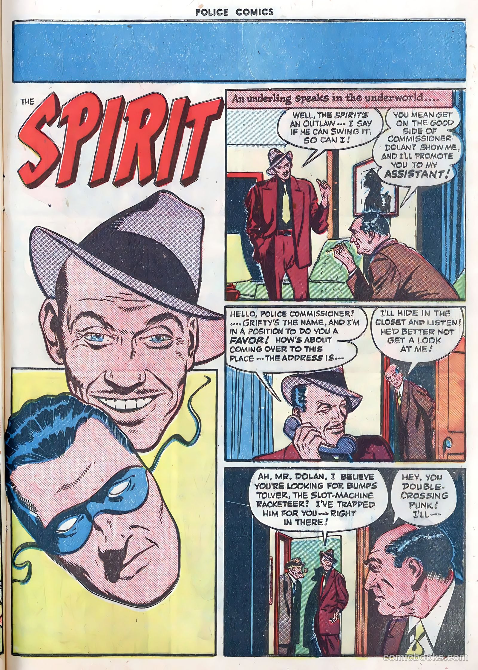 Police Comics #81 (1948) — page 33 of 52