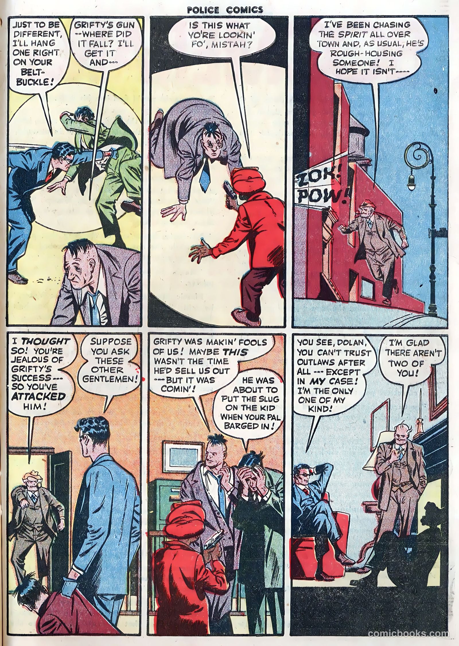 Police Comics #81 (1948) — page 39 of 52