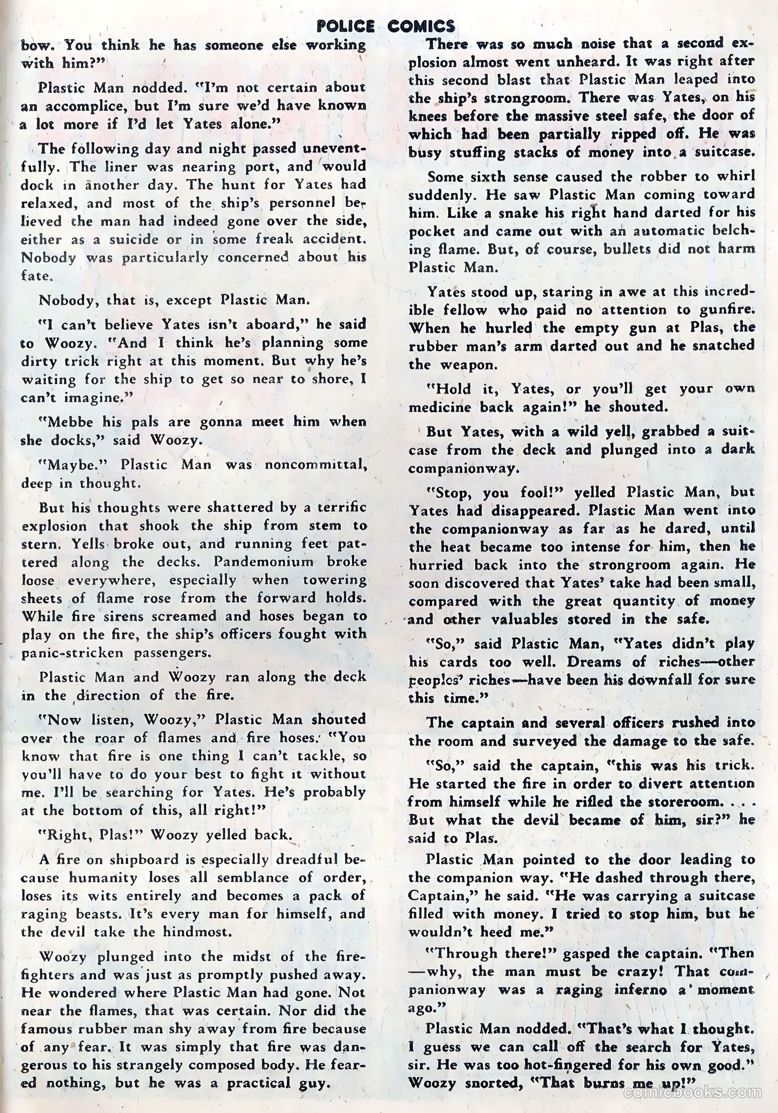 Police Comics #81 (1948) — page 41 of 52