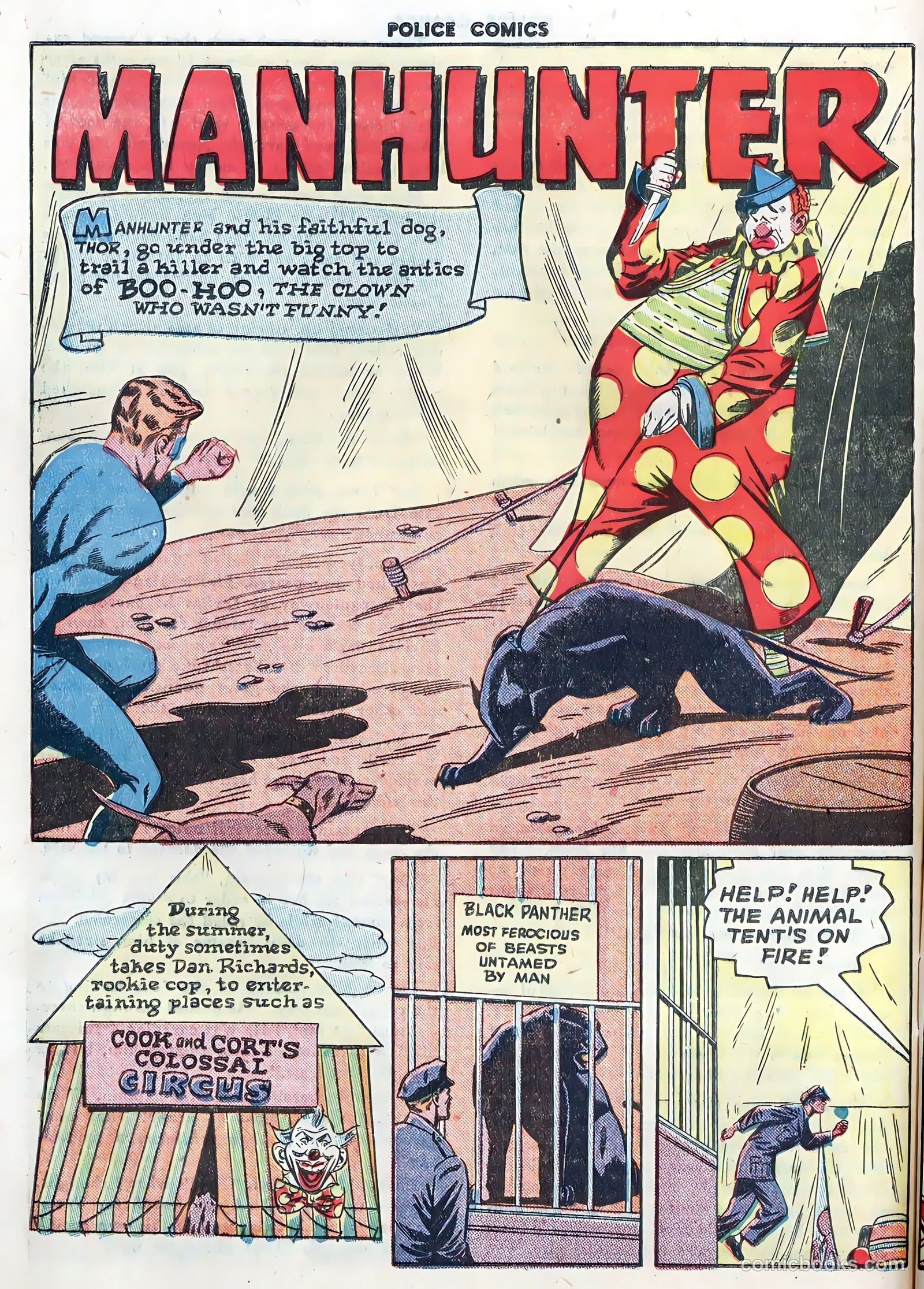 Police Comics #81 (1948) — page 42 of 52