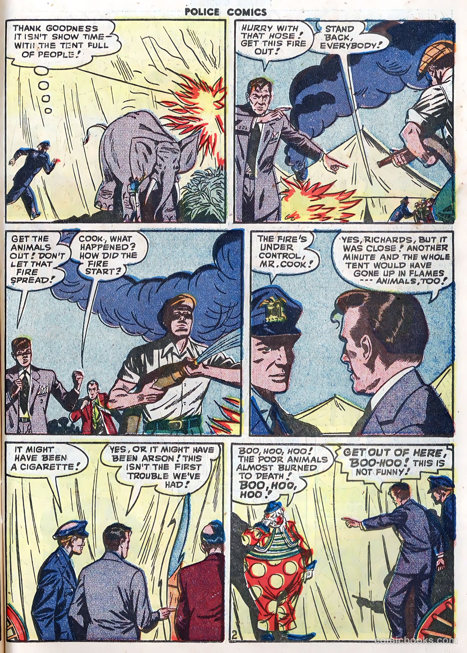 Police Comics #81 (1948) — page 43 of 52
