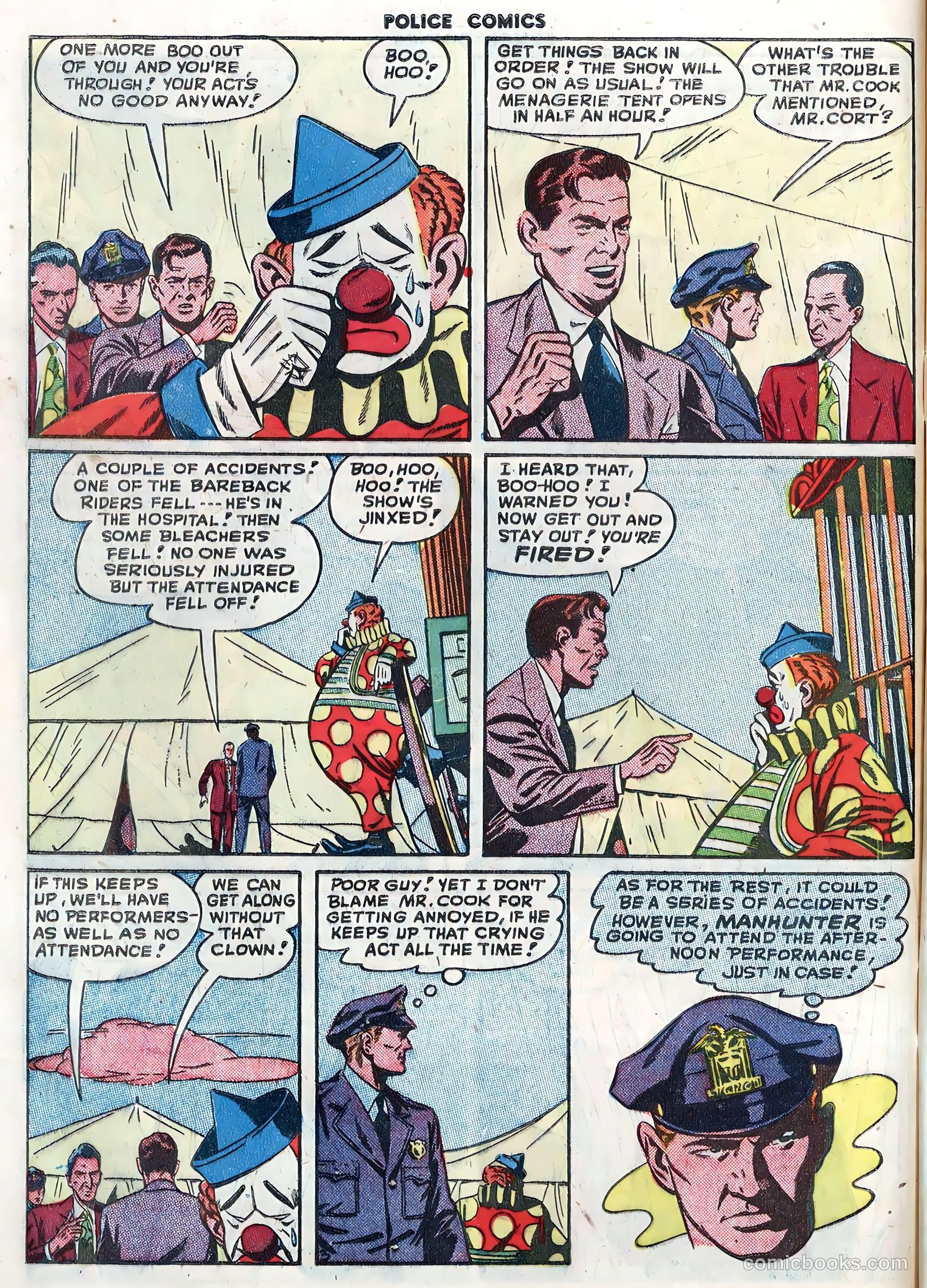 Police Comics #81 (1948) — page 44 of 52