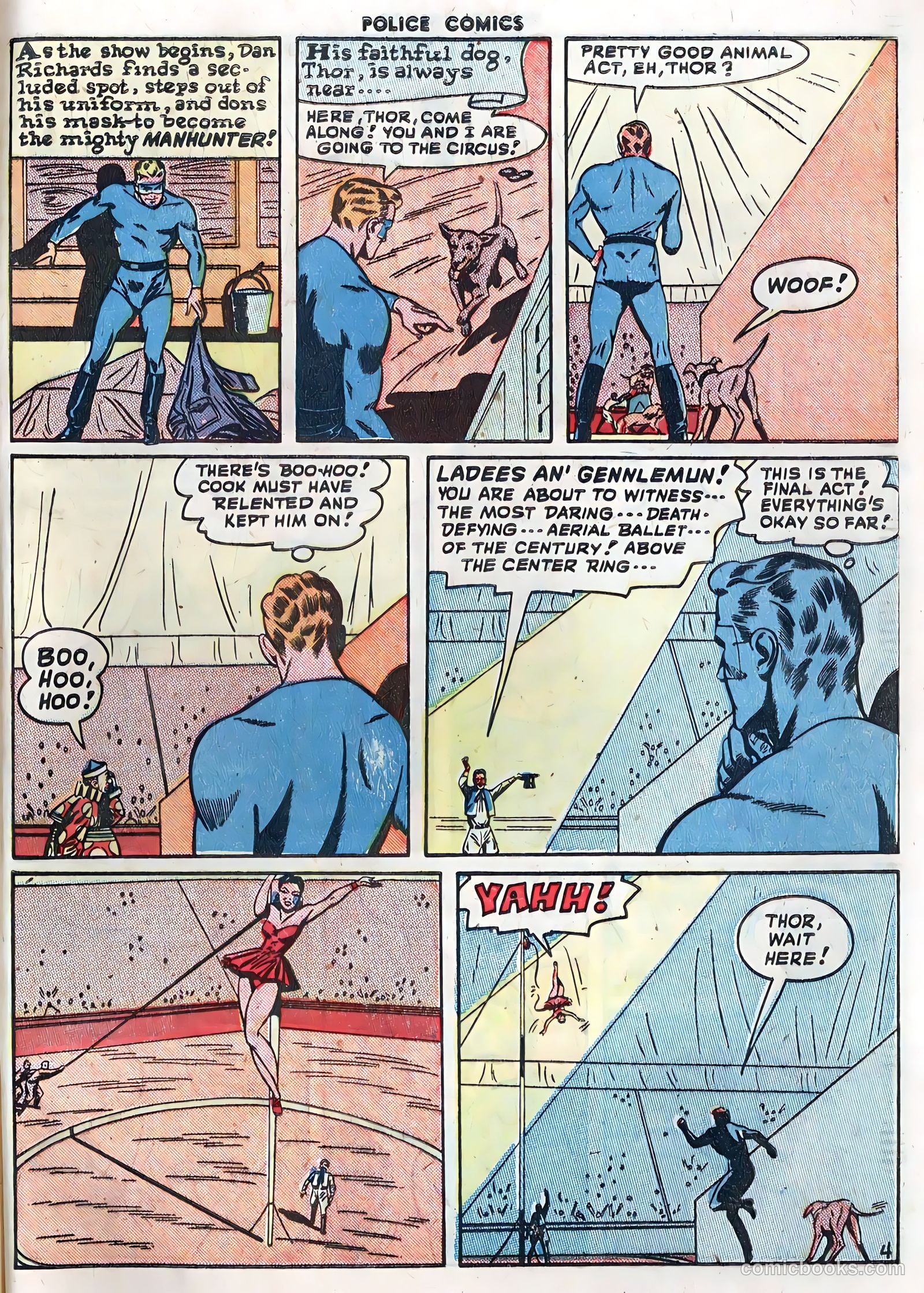 Police Comics #81 (1948) — page 45 of 52