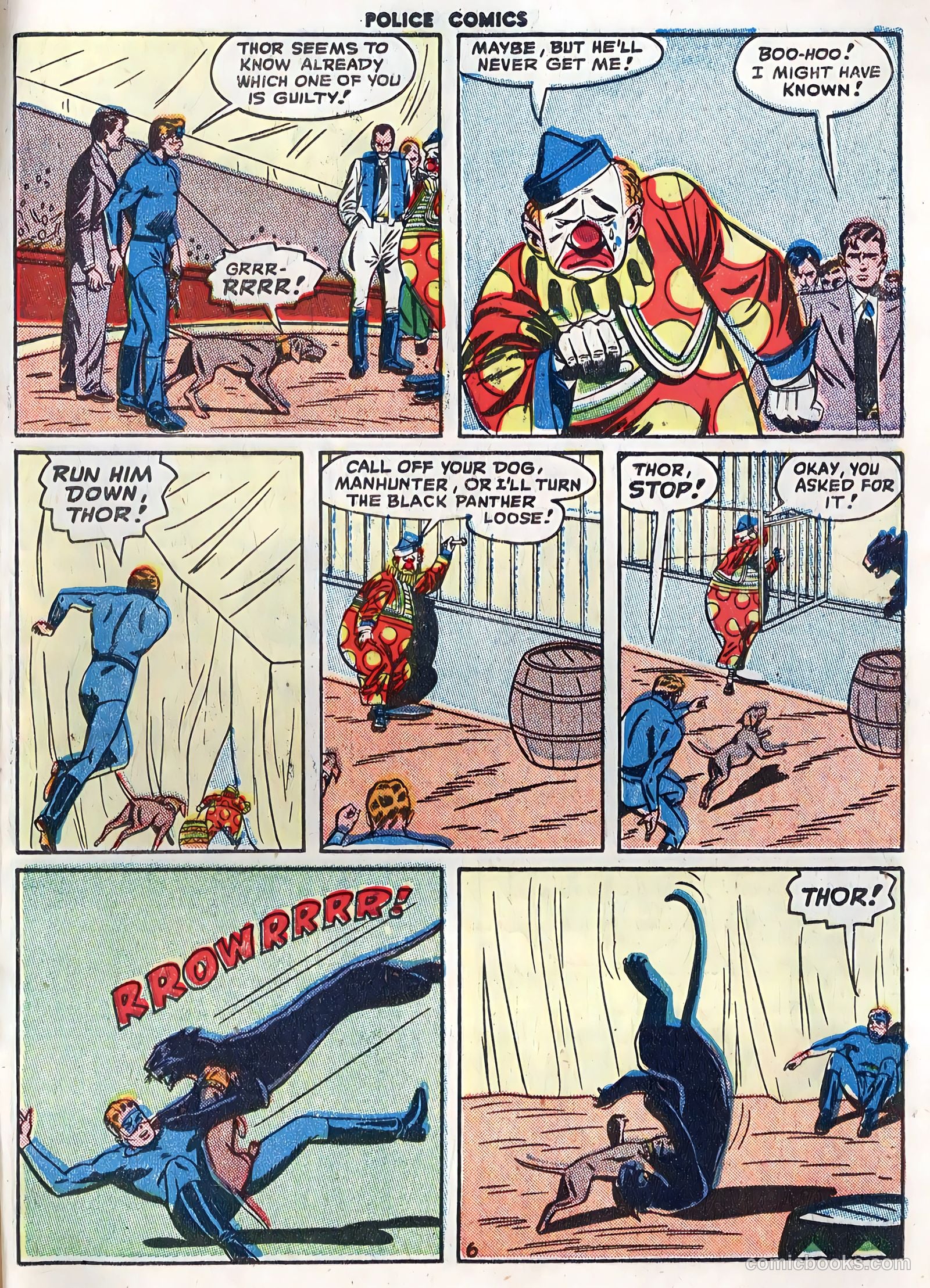 Police Comics #81 (1948) — page 47 of 52