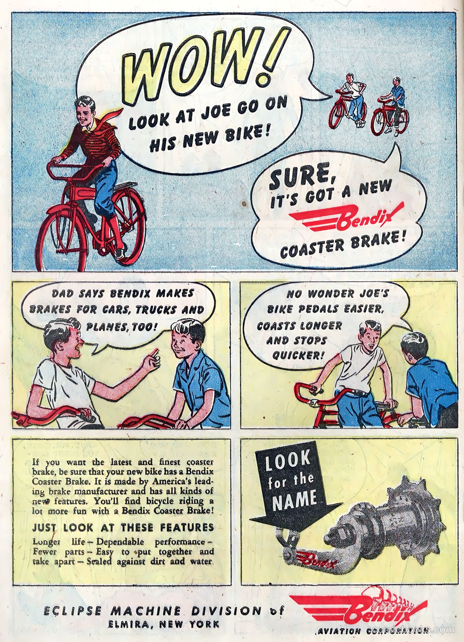 Police Comics #81 (1948) — page 50 of 52