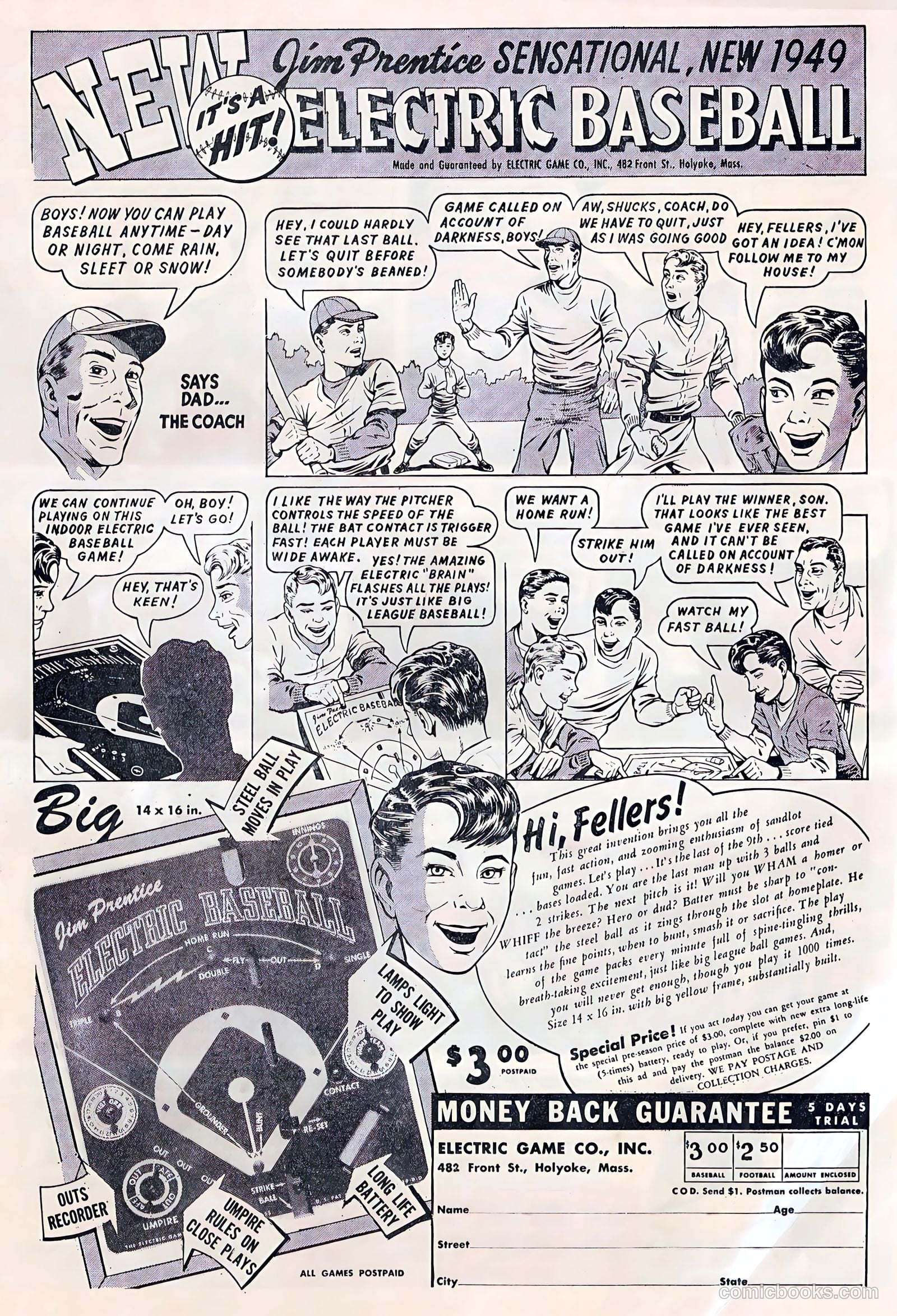 Police Comics #81 (1948) — page 51 of 52