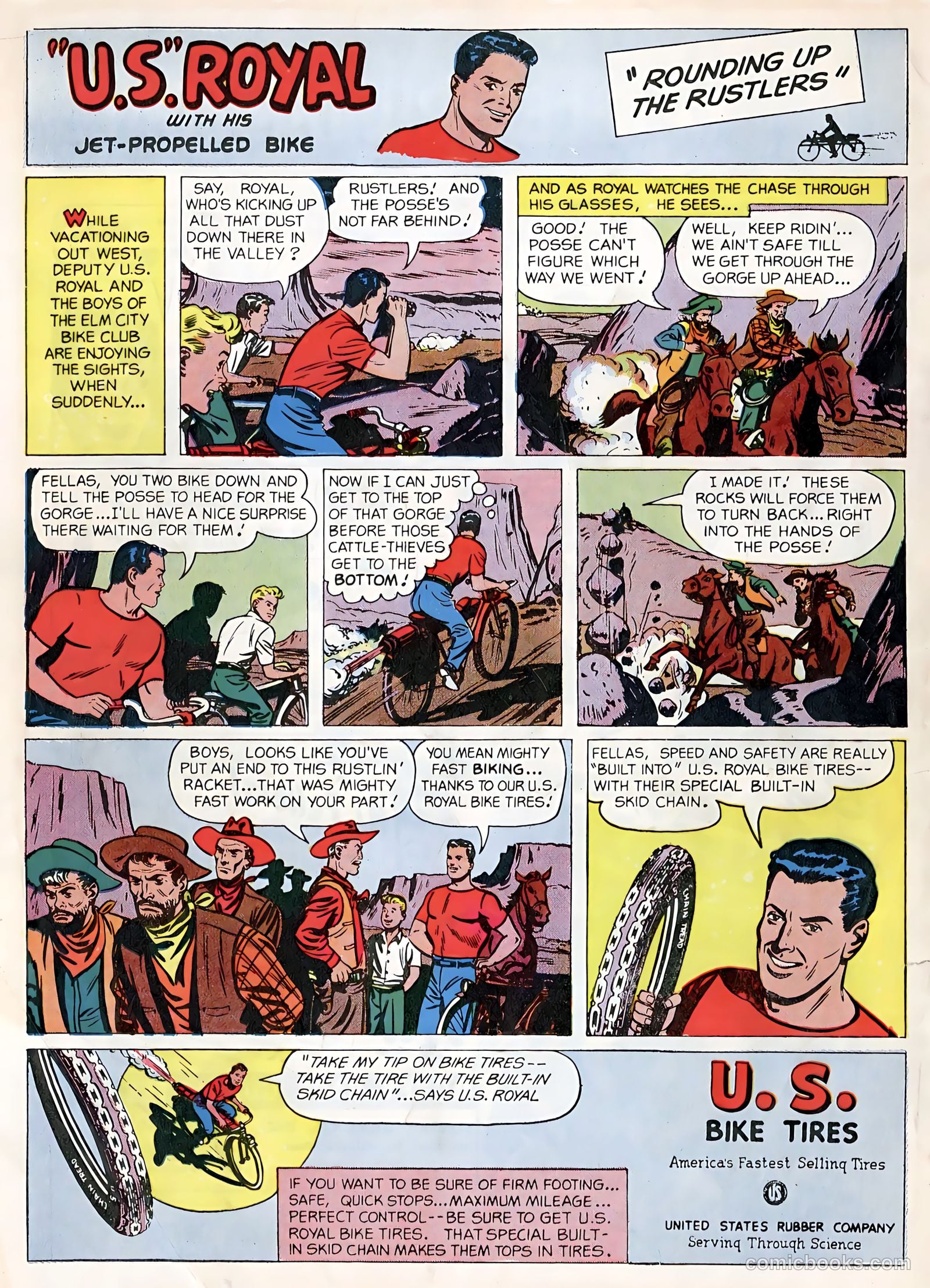 Police Comics #81 (1948) — page 52 of 52