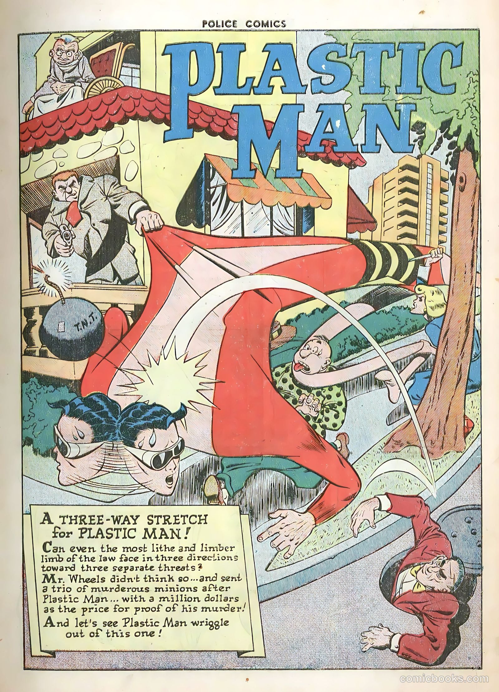 Police Comics #82 (1948) — page 3 of 52