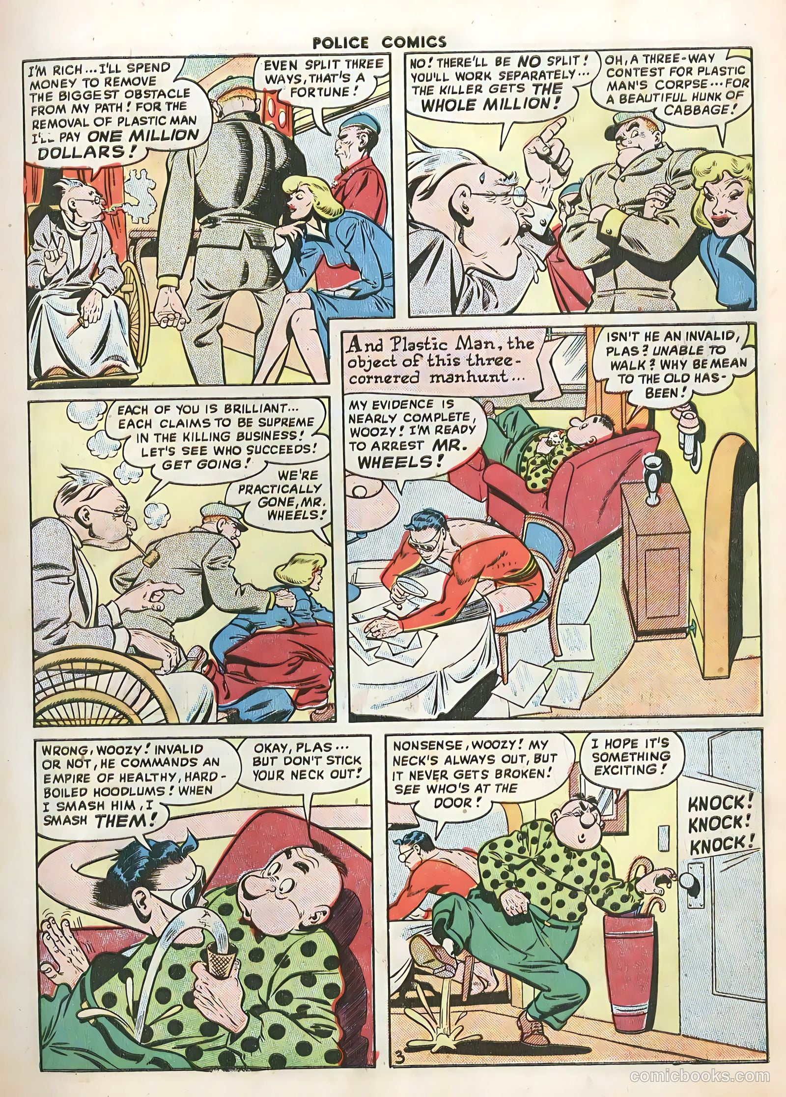 Police Comics #82 (1948) — page 5 of 52